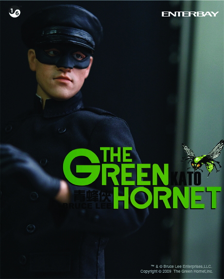 JUL091580 - GREEN HORNET KATO BRUCE LEE 1/6 SCALE FIG - Previews World