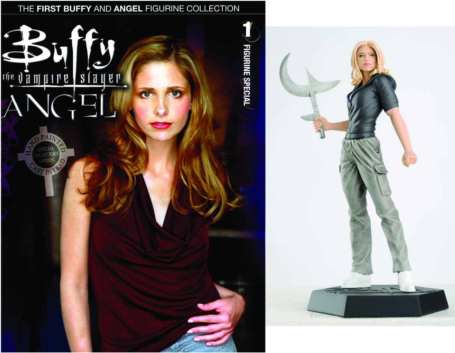 JUL091193 - BUFFY & ANGEL FIGURINE COLL MAG #1 BUFFY - Previews World