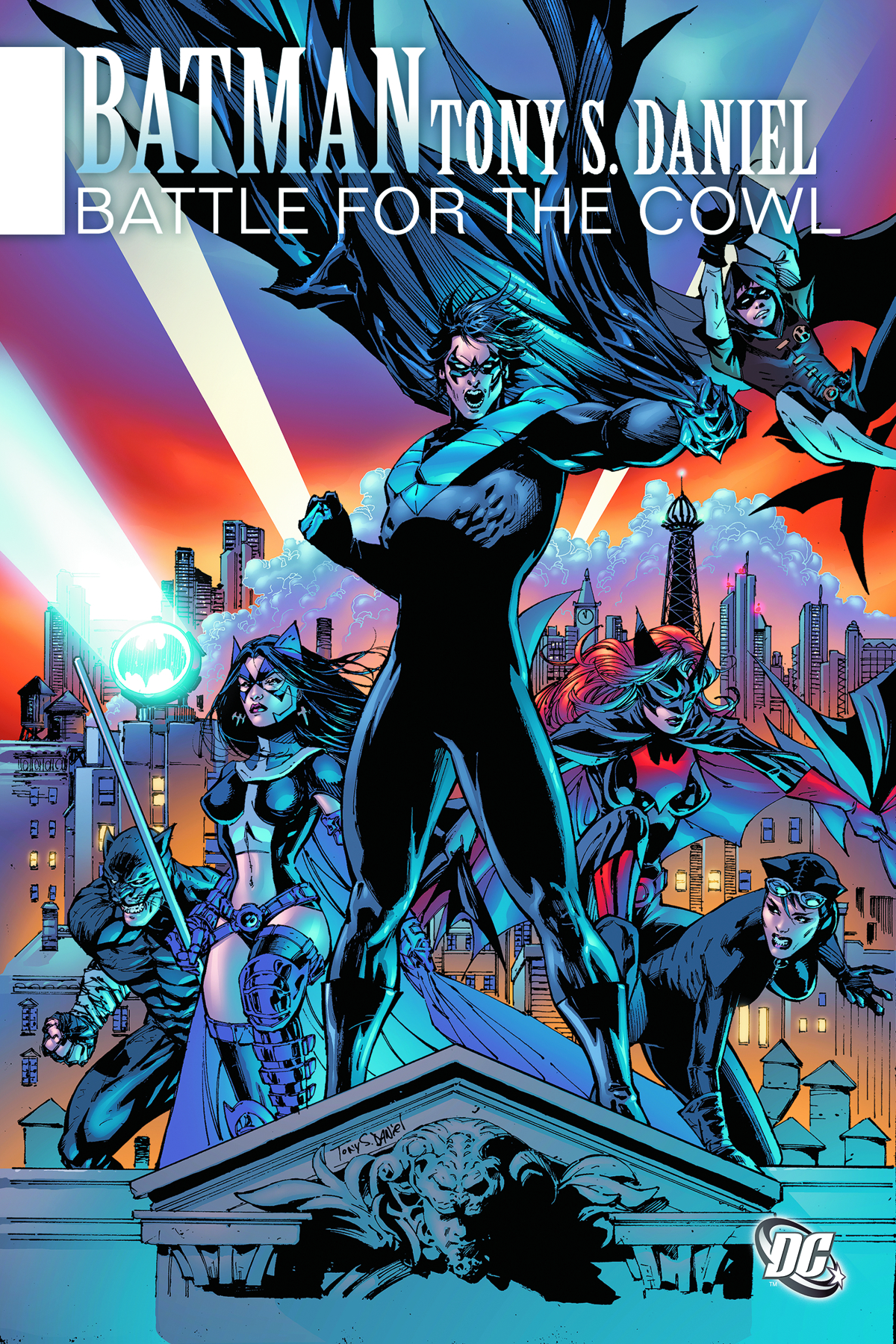 JUL090230 - BATMAN BATTLE FOR THE COWL HC - Previews World