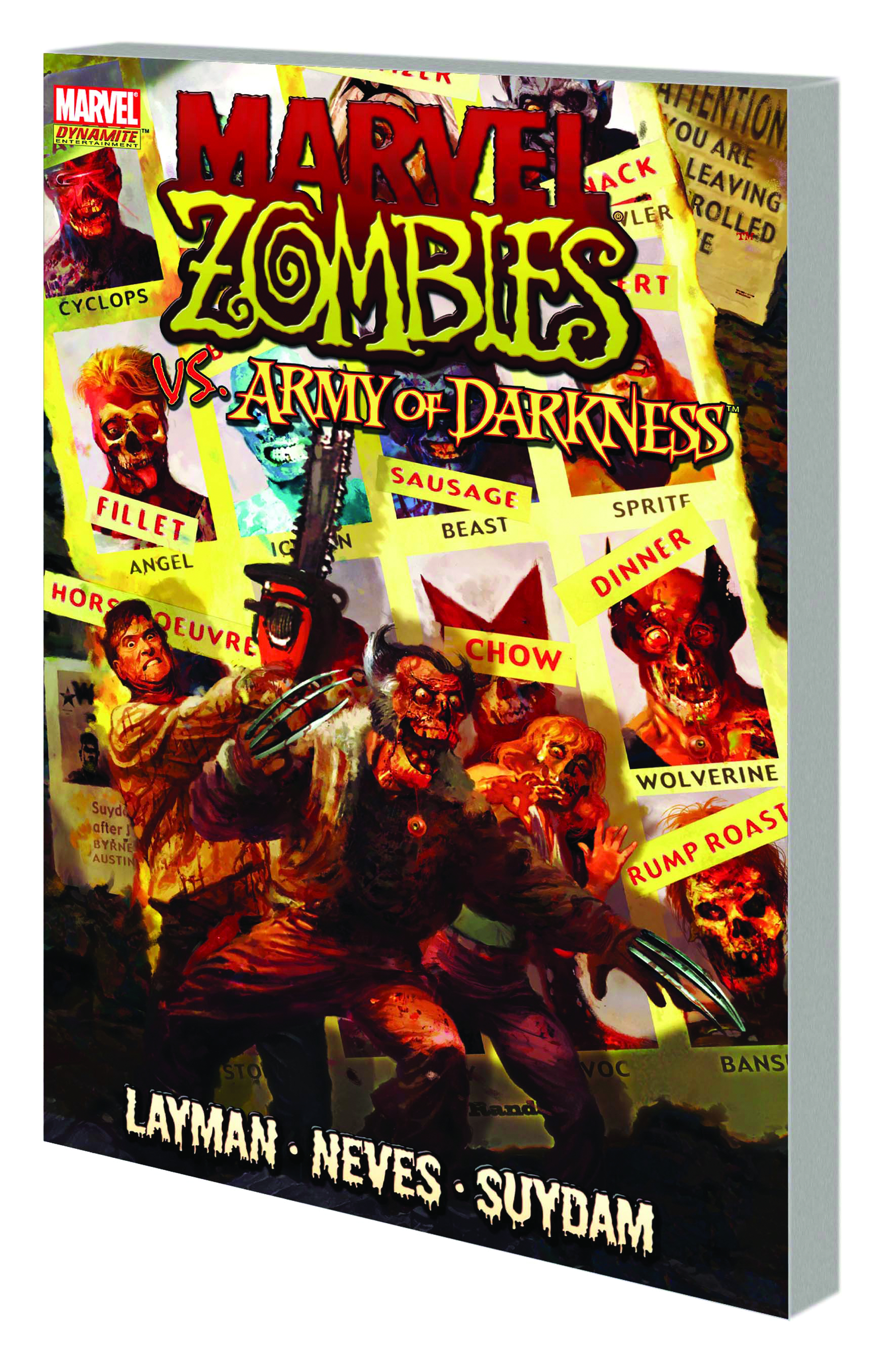 Marvel zombies vs army of darkness
