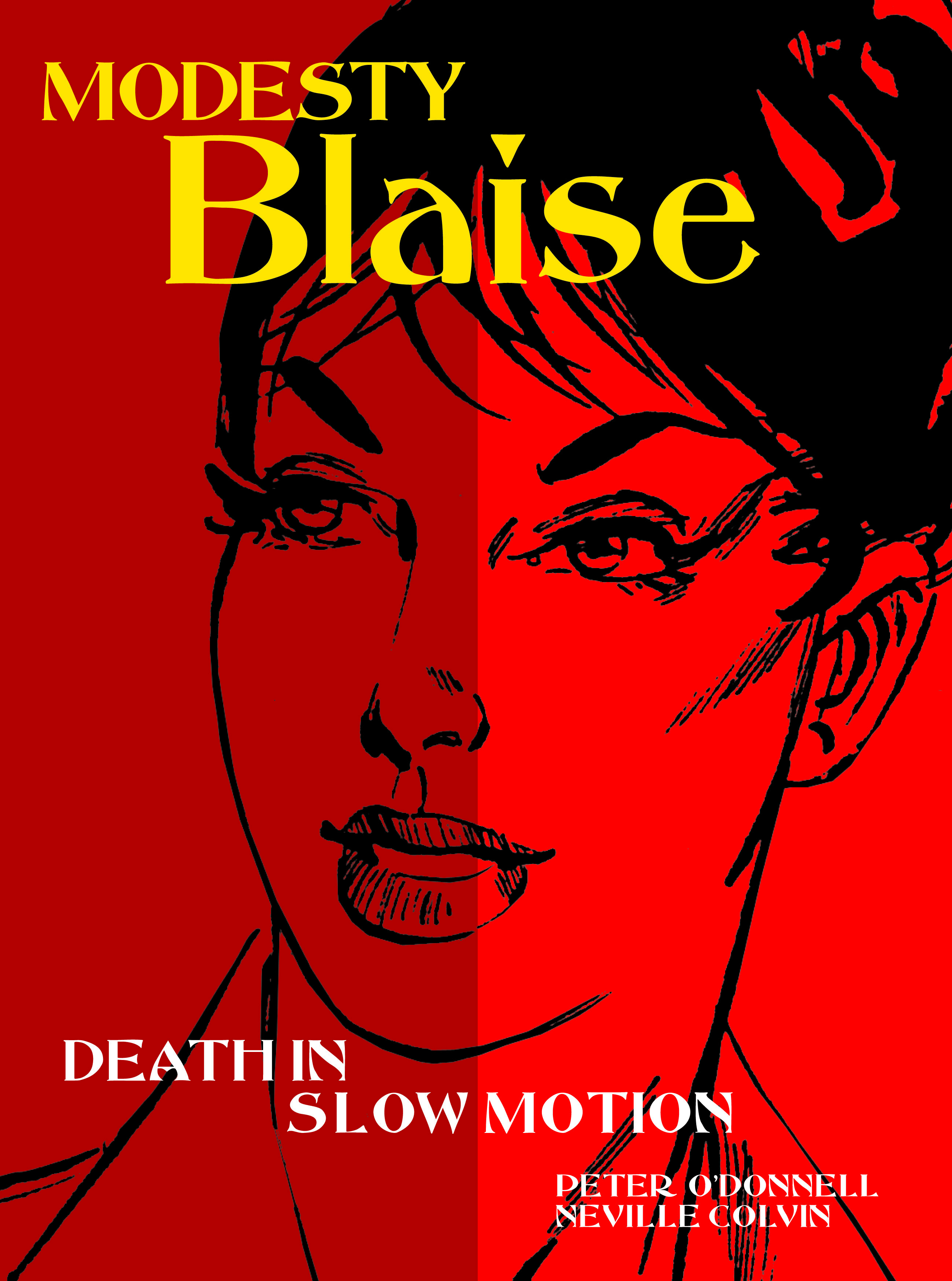 MODESTY BLAISE TP VOL 17 DEATH IN SLOW MOTION (RES)