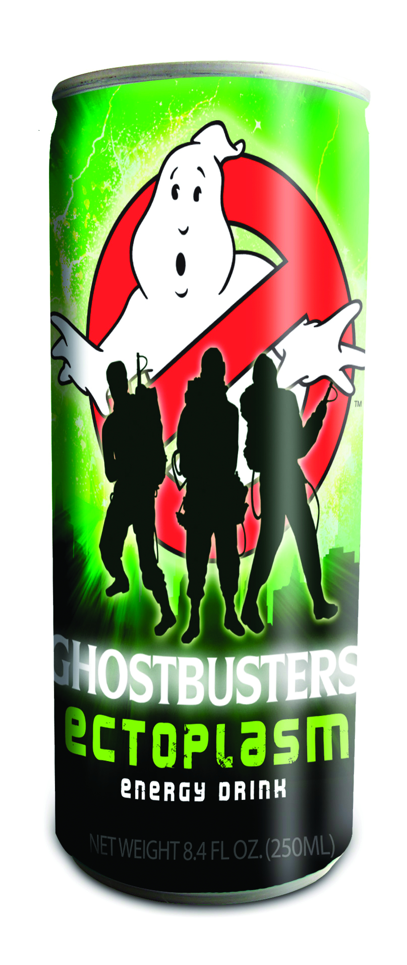 Ghostbusters Ectoplasm Energy Drink 8.4 Oz Can NEW SEALED 