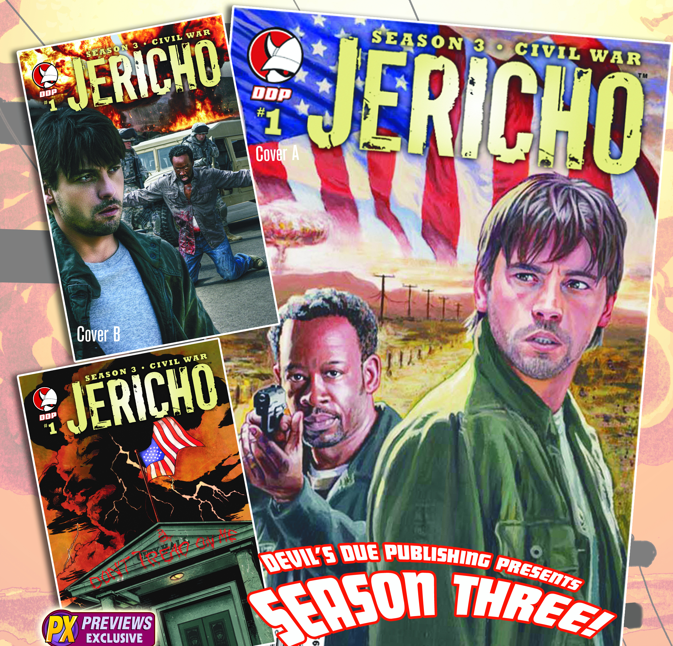 Jericho Season 3 