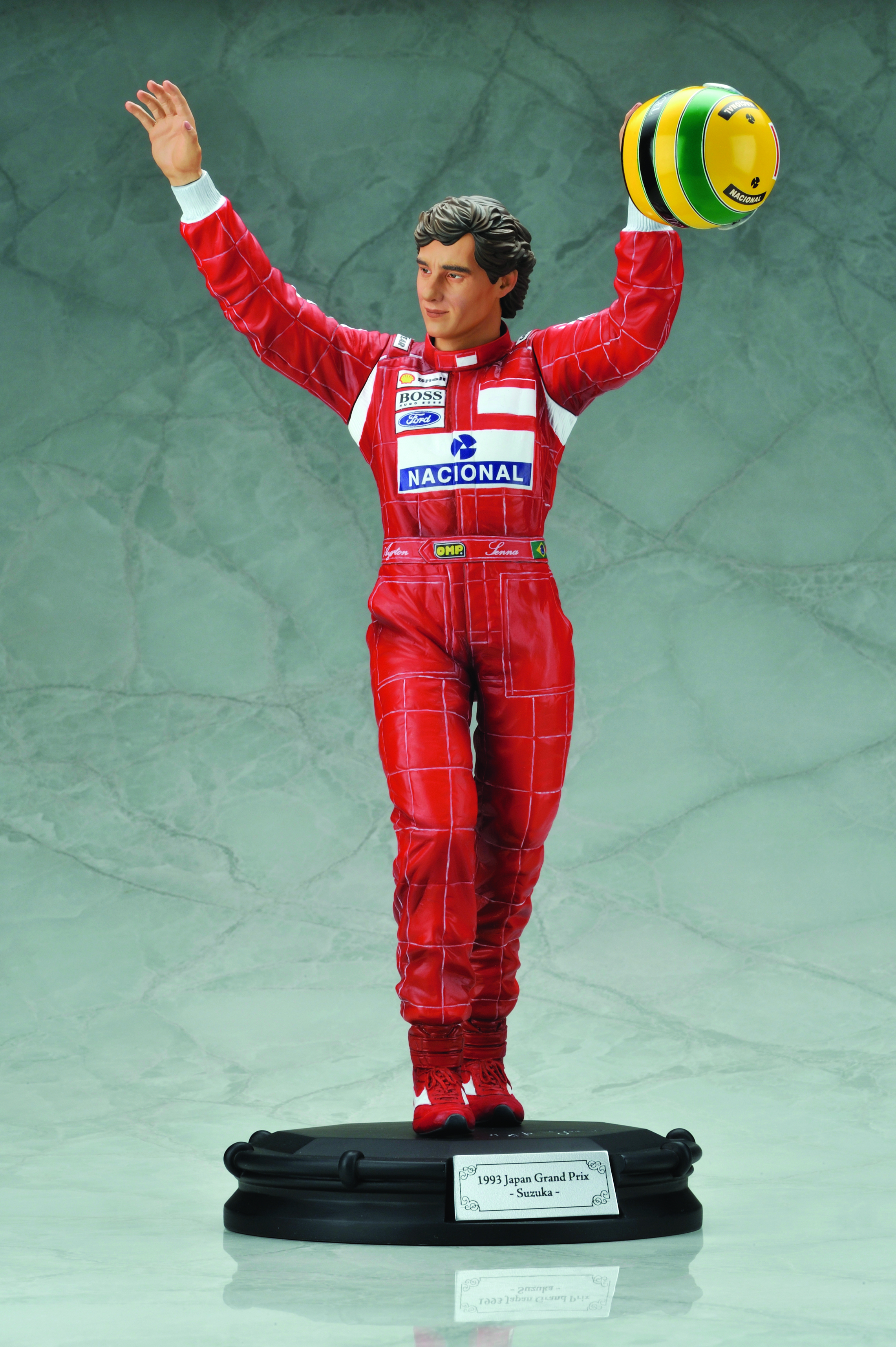 Action figure Ayrton Senna 1988 Japan GP Art Scale 1/10 by