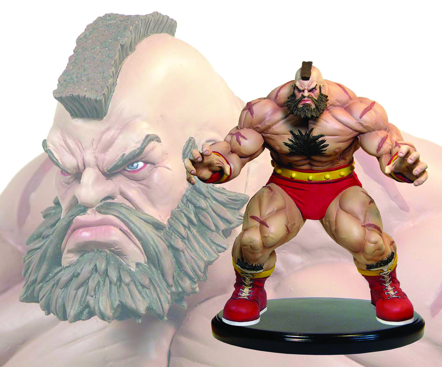 Street Fighter Zangief 1/4 Scale Statue