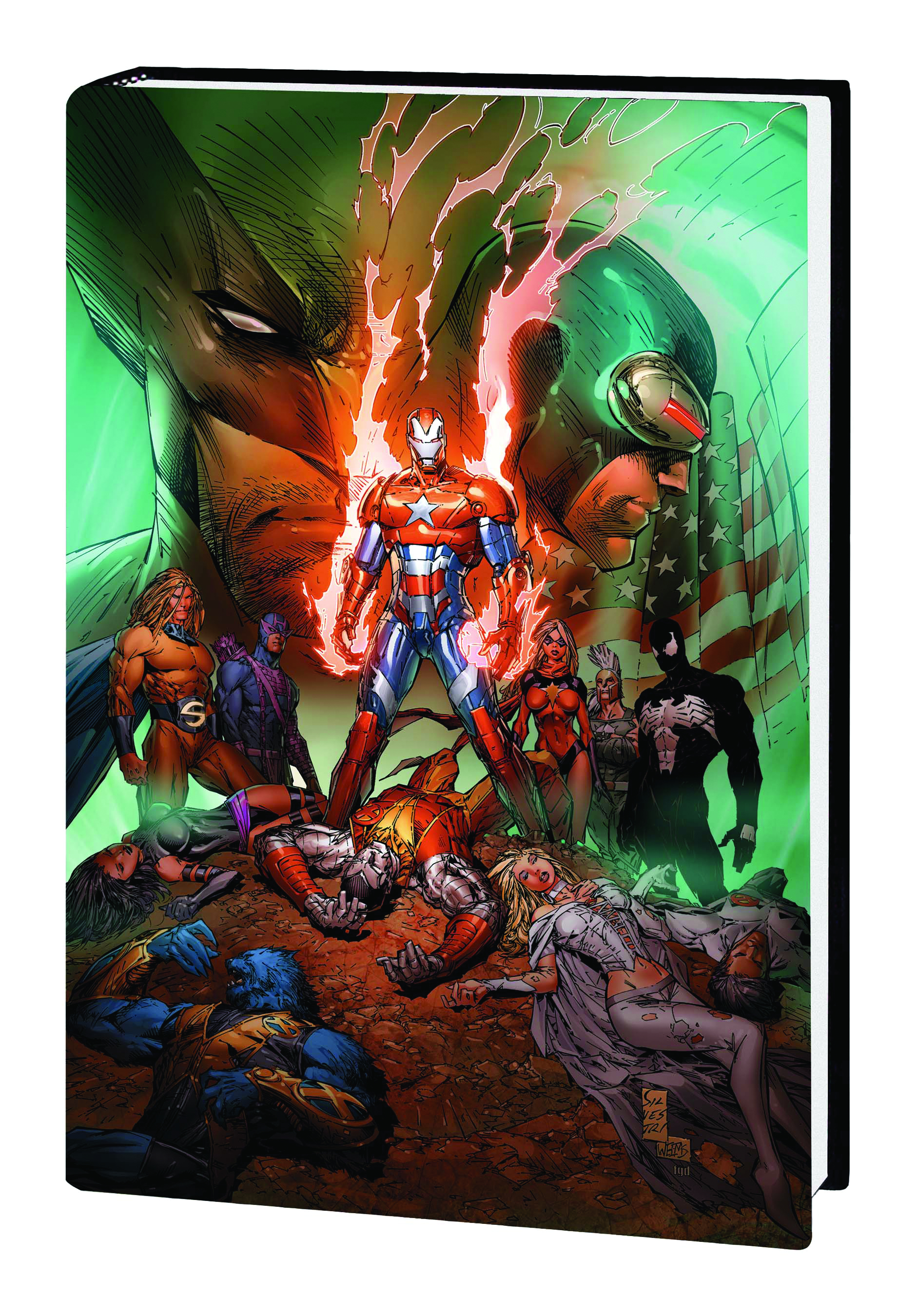 SEP090508 - AVENGERS X-MEN UTOPIA HC - Previews World