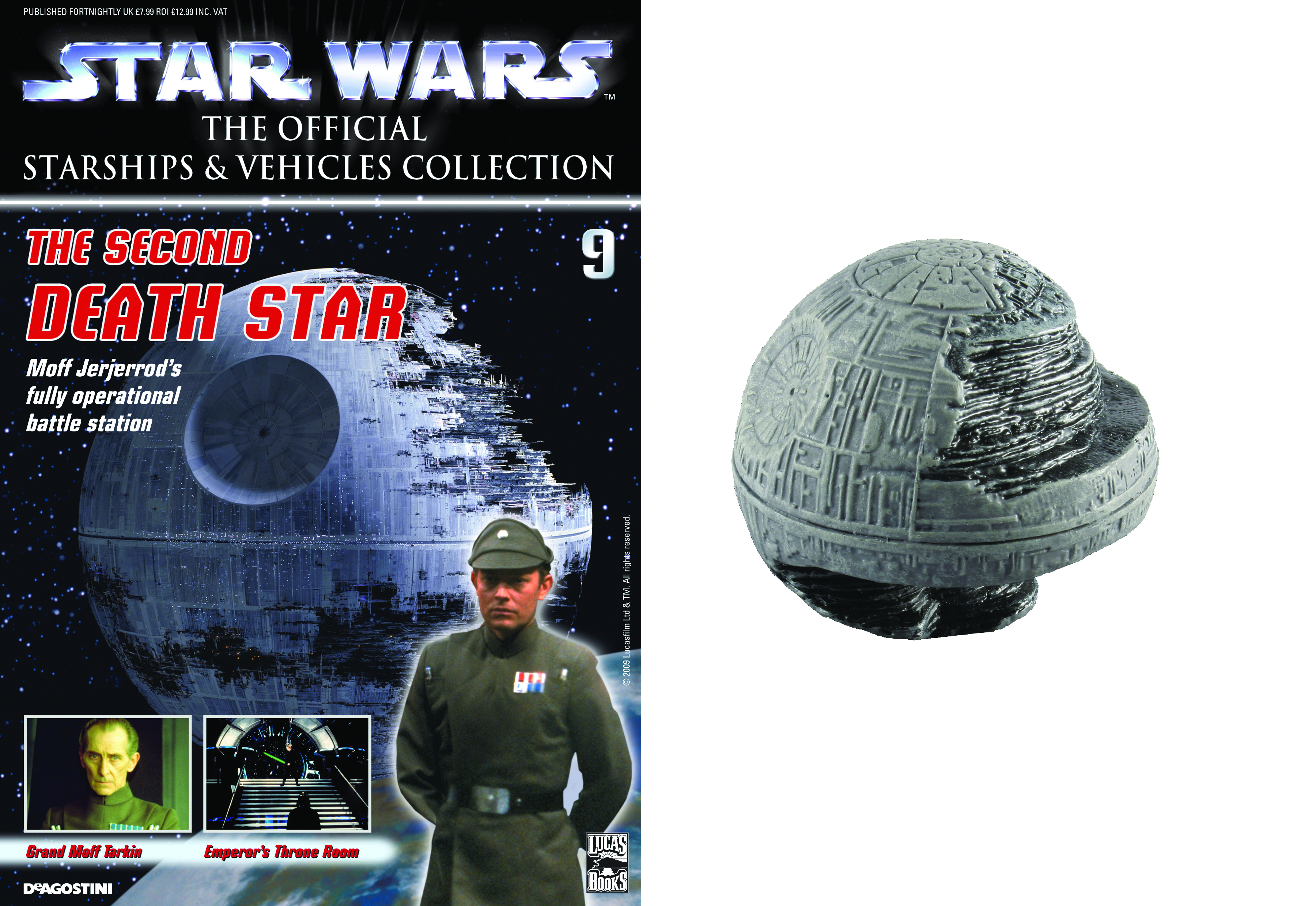 deagostini star wars starships & vehicles collection
