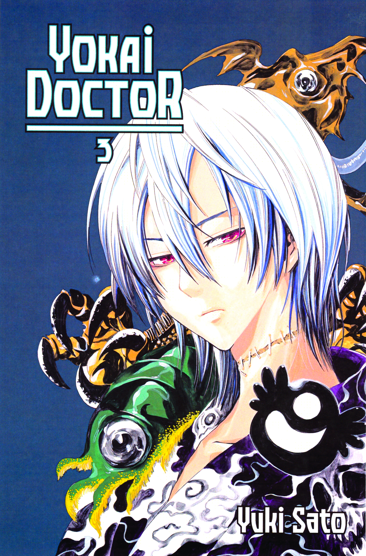 SEP090789 - YOKAI DOCTOR GN VOL 03 (MR) - Previews World
