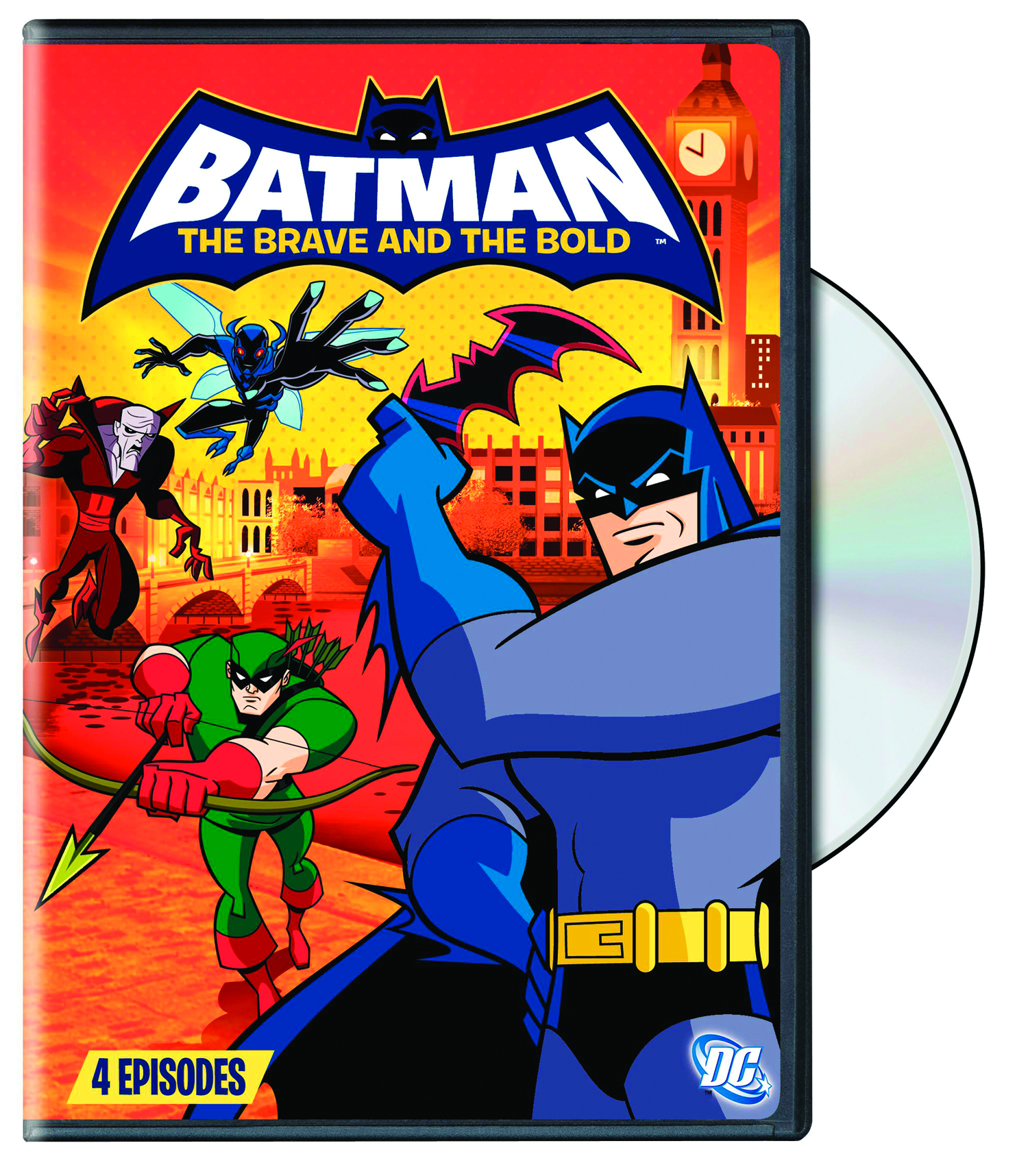 SEP091665 BATMAN BRAVE & BOLD V2 DVD Previews World