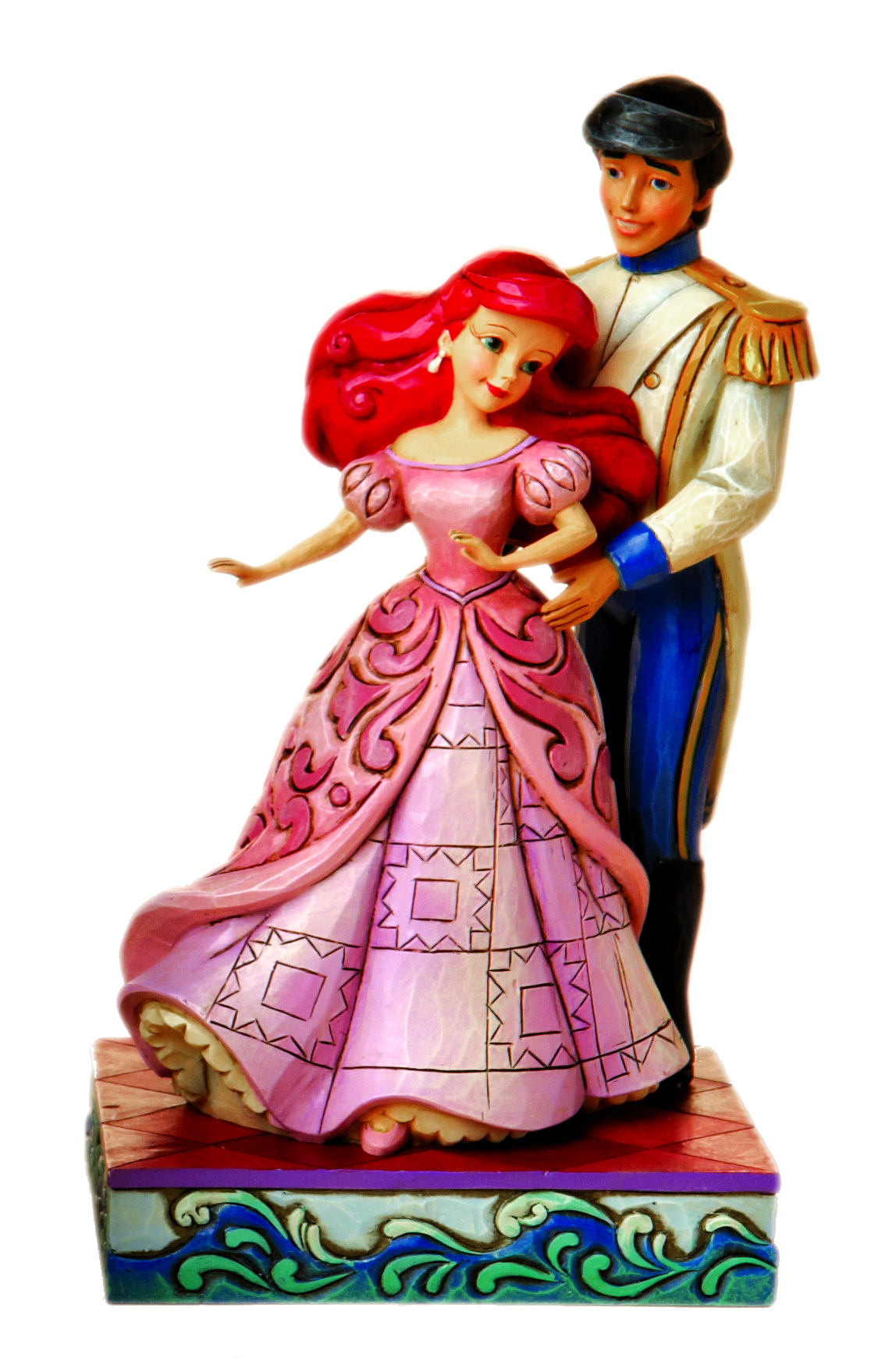 Disney Traditions - la Petite Sirene - Ariel & le Prince Eric