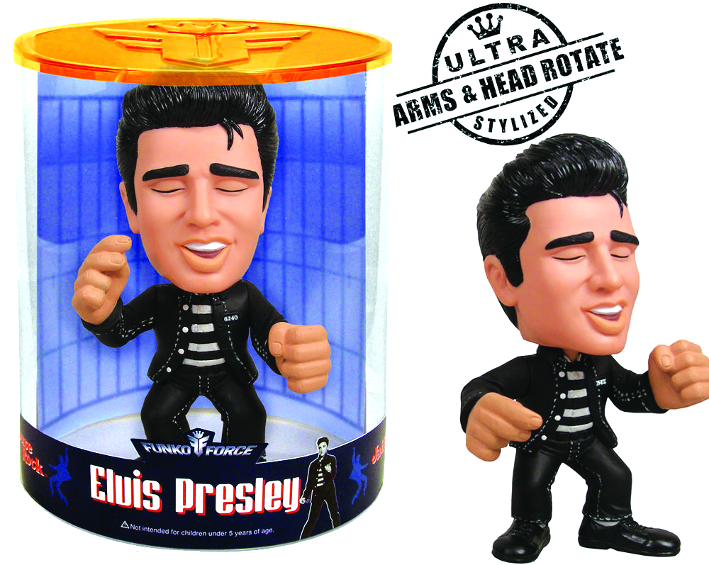NOV091404 - ELVIS JAILHOUSE ROCK FUNKO FORCE BOBBLE HEAD