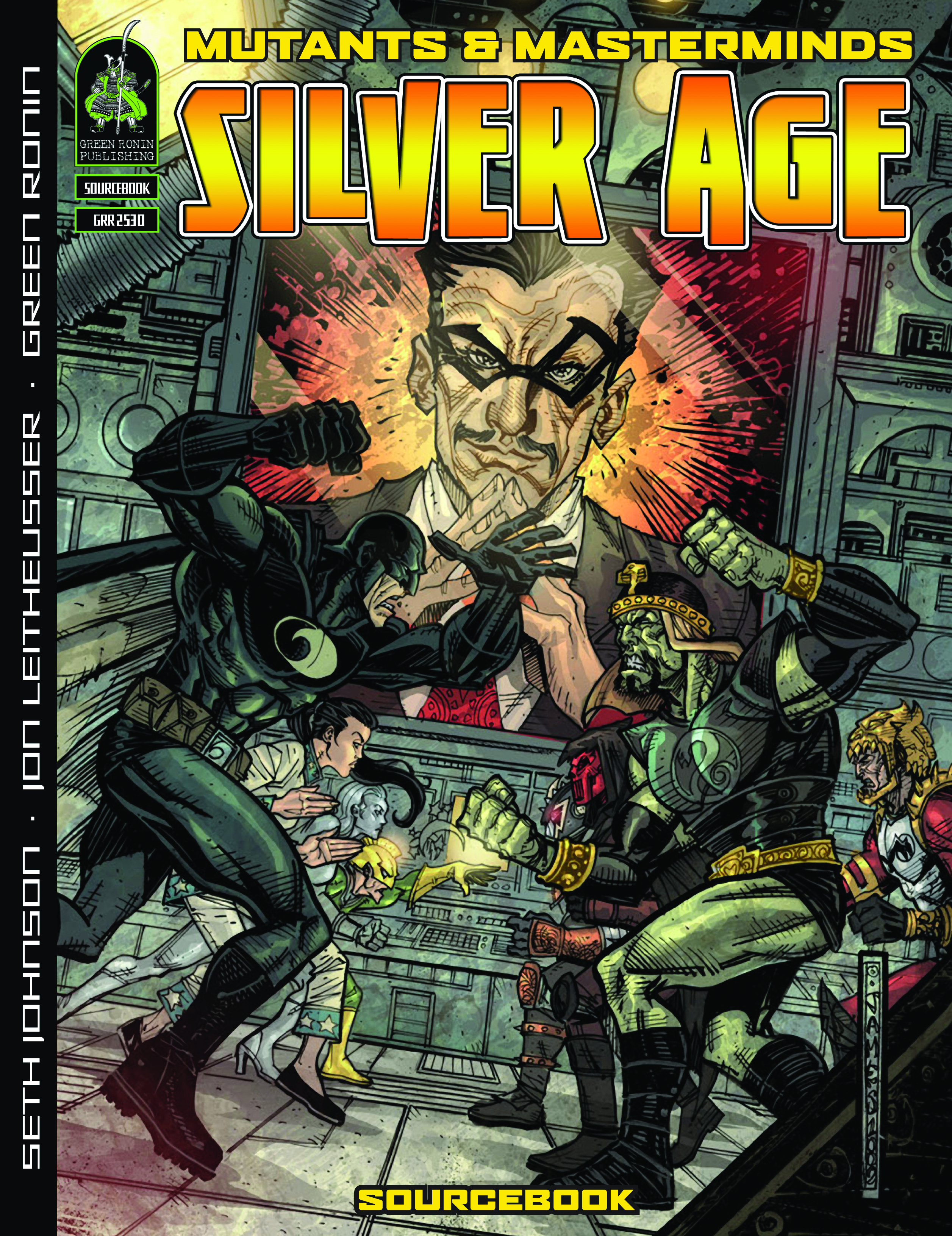 FEB101654 - MUTANTS & MASTERMINDS RPG SILVER AGE - Previews World