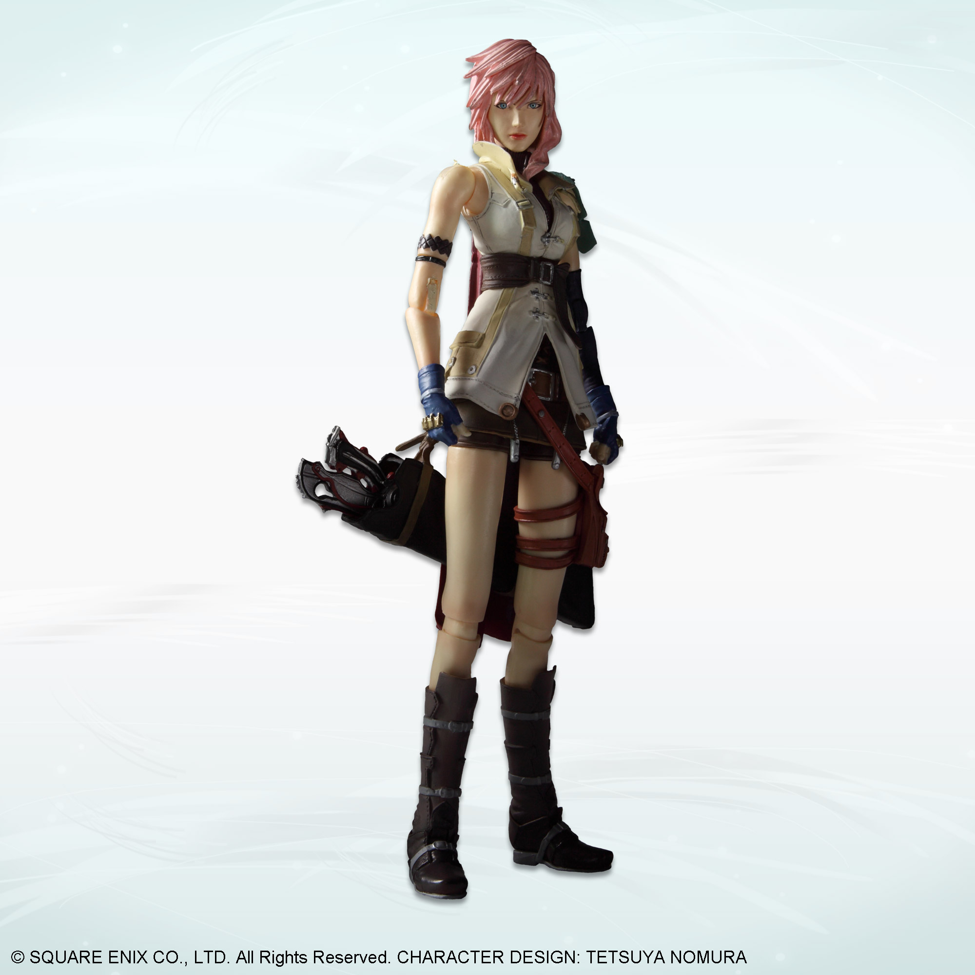 Final Fantasy XIII Play Arts Kai Action Figure LIGHTNING Square