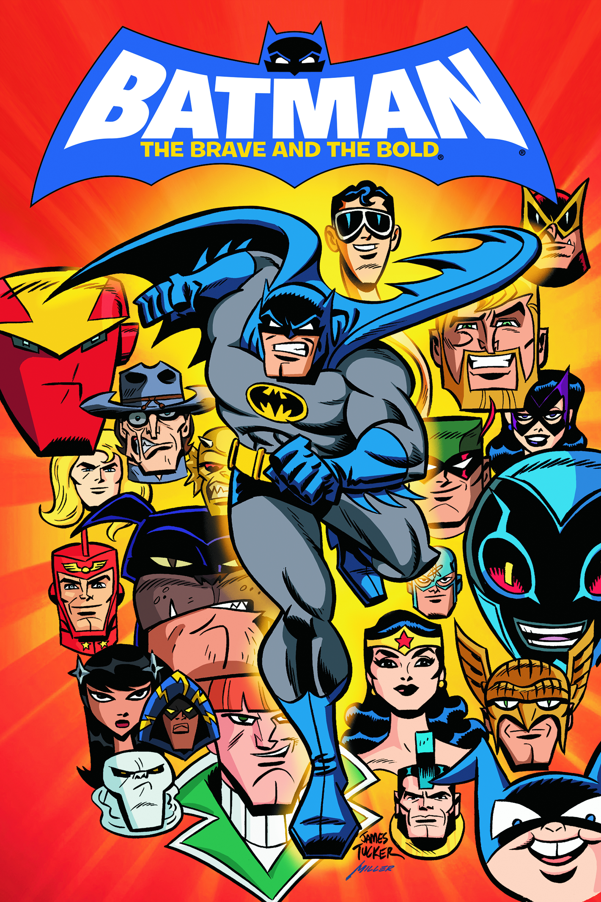 OCT090264 - BATMAN THE BRAVE AND THE BOLD TP - Previews World