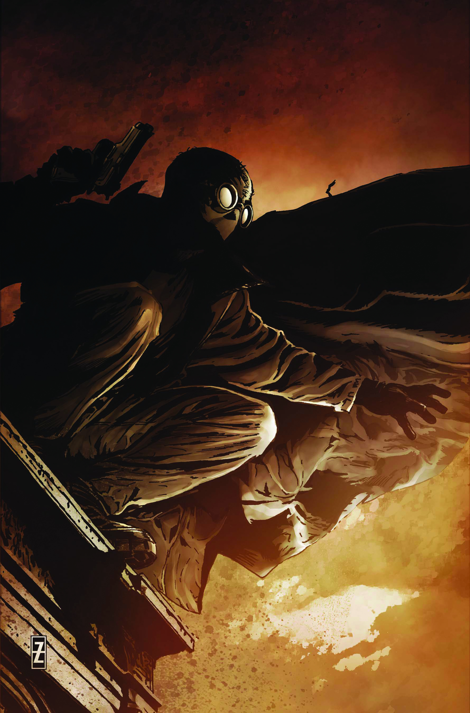 OCT090486 - SPIDER-MAN NOIR EYES WITHOUT A FACE #1 (OF 4) CALERO VAR -  Previews World