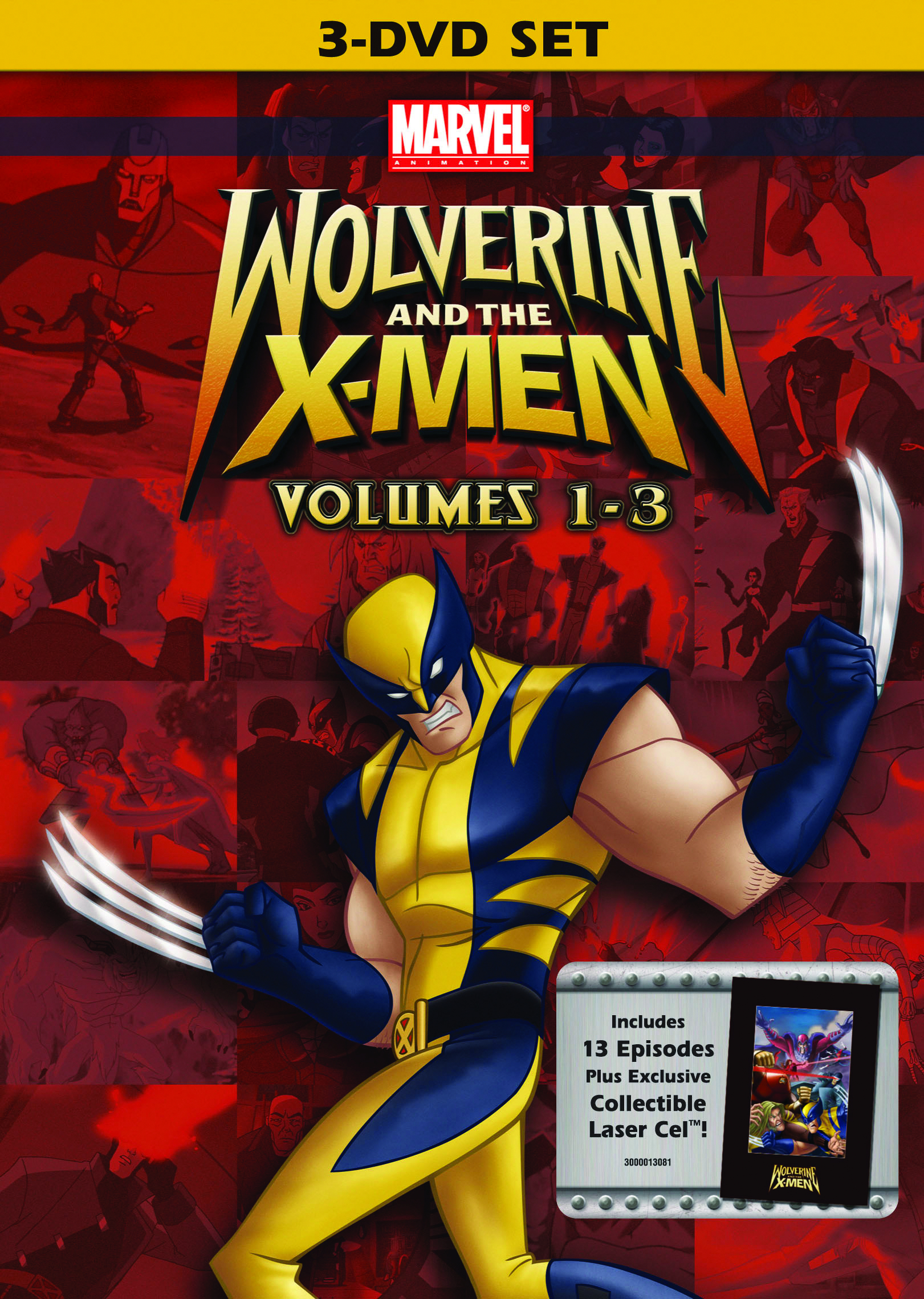 NOV091491 - WOLVERINE & THE X-MEN ANIM DVD BOX SET - Previews World