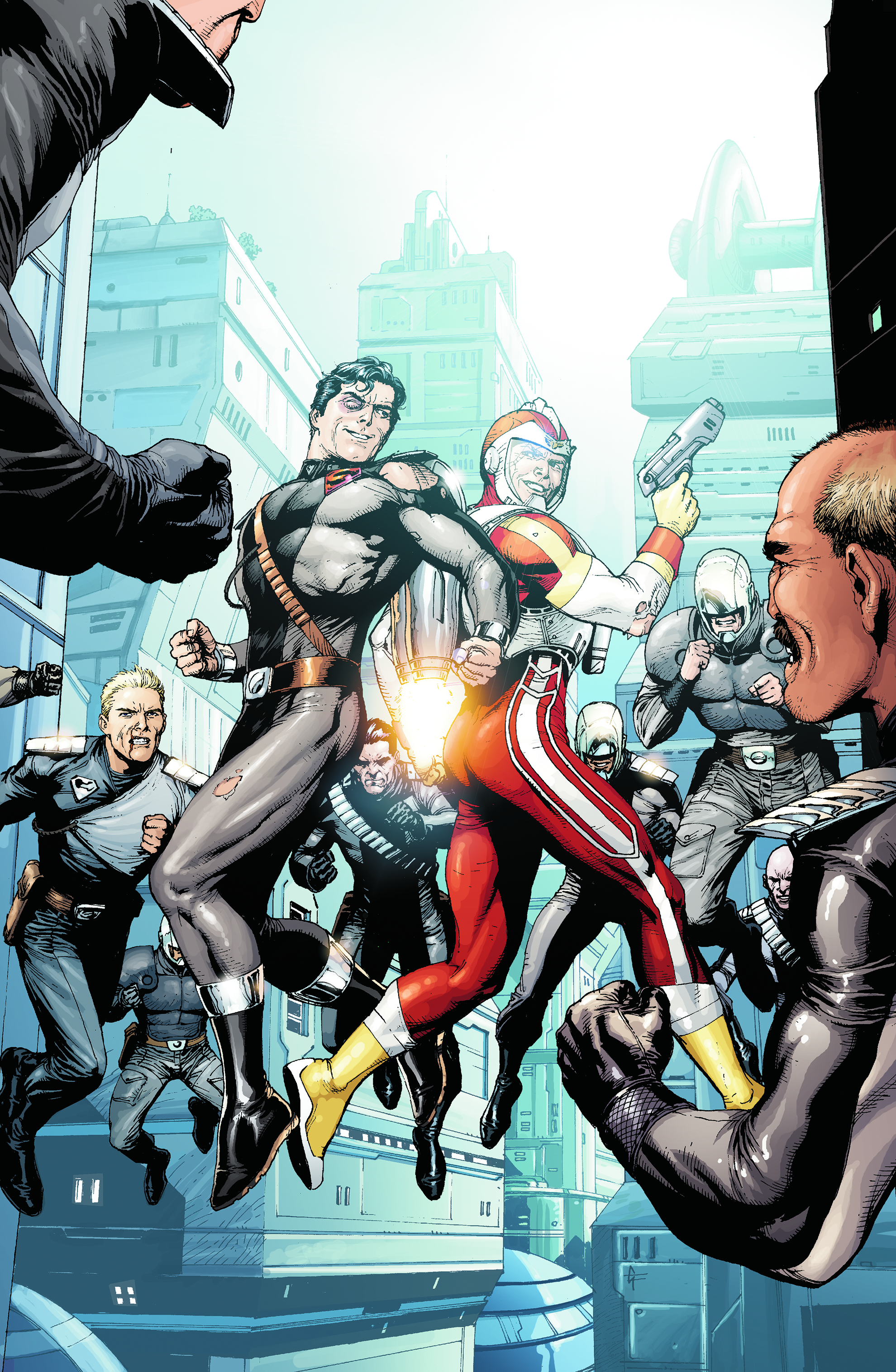 NOV090141 SUPERMAN WORLD OF NEW KRYPTON 11 OF 12 Previews World