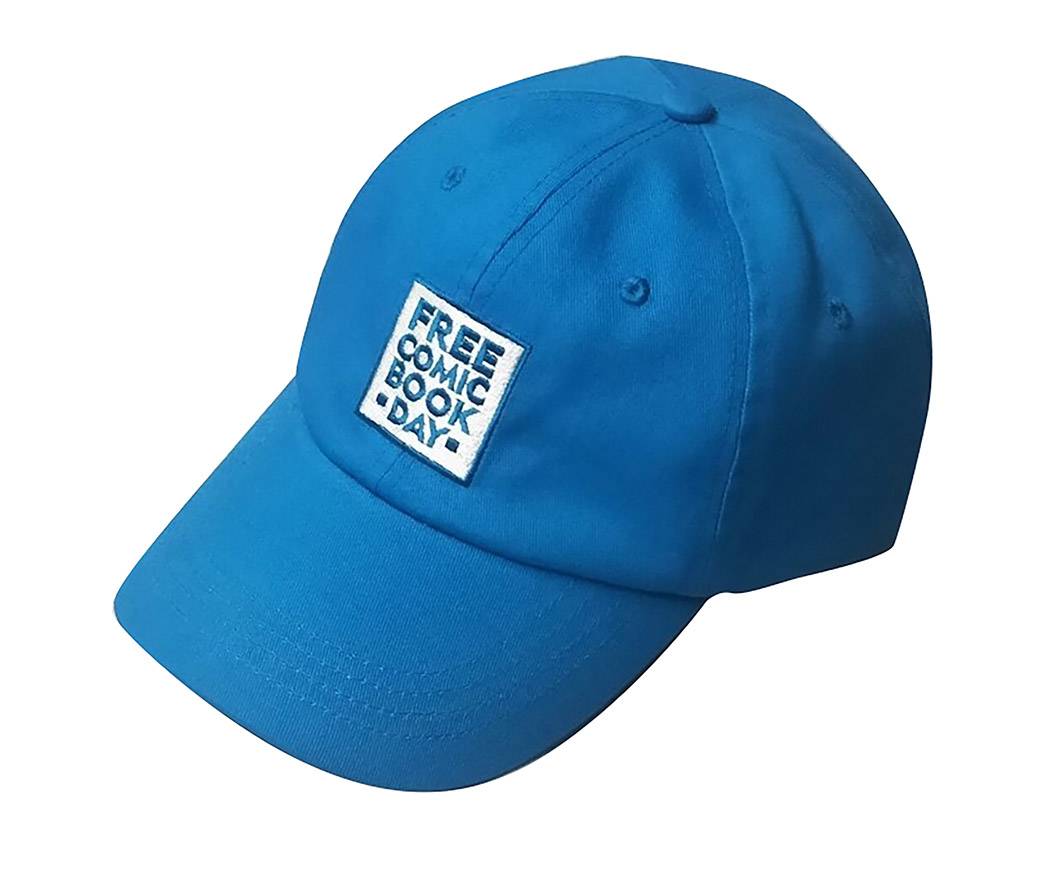 FCBD BLUE ADJUSTABLE GENERIC LOGO HAT (Net)