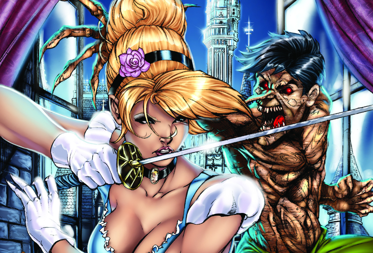 GFT GRIMM FAIRY TALES #47
