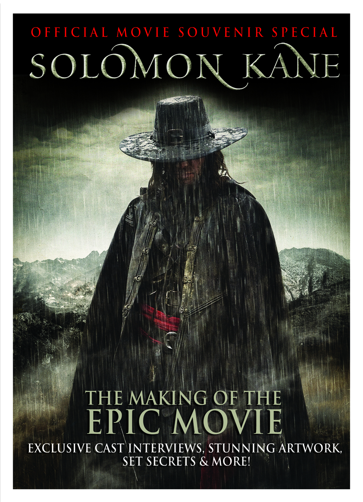 DEC091137 - SOLOMON KANE OFFICIAL MOVIE MAG - Previews World