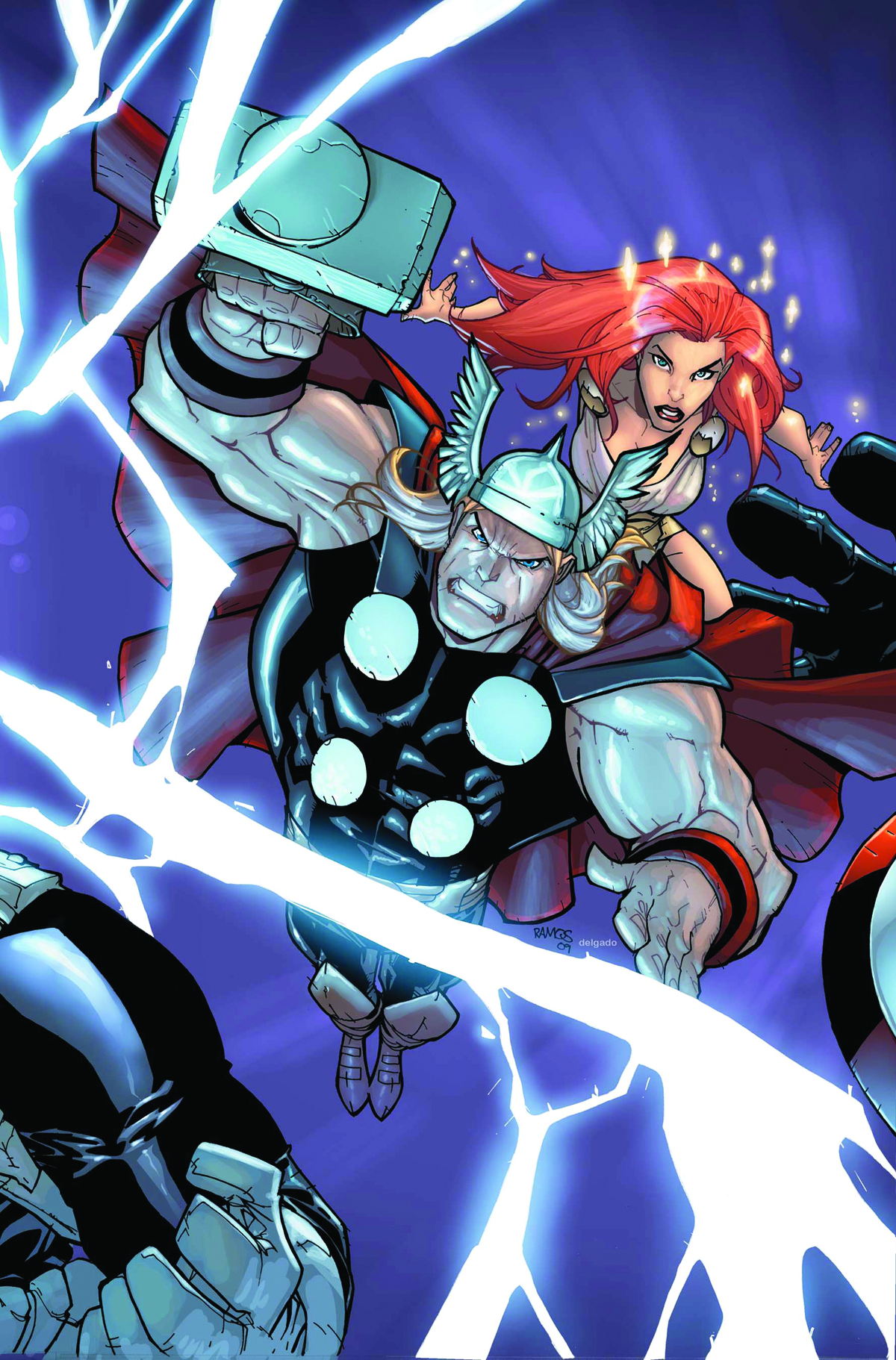 DEC090486 AVENGERS VS ATLAS 2 (OF 4) Previews World