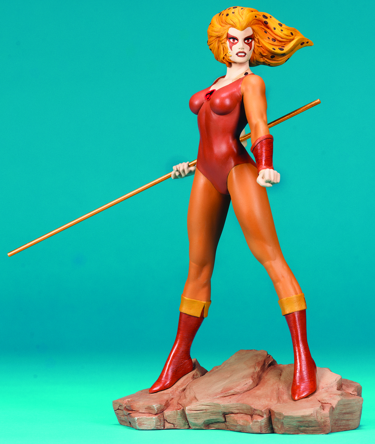 JAN101509 - THUNDERCATS CHEETARA STATUE - Previews World