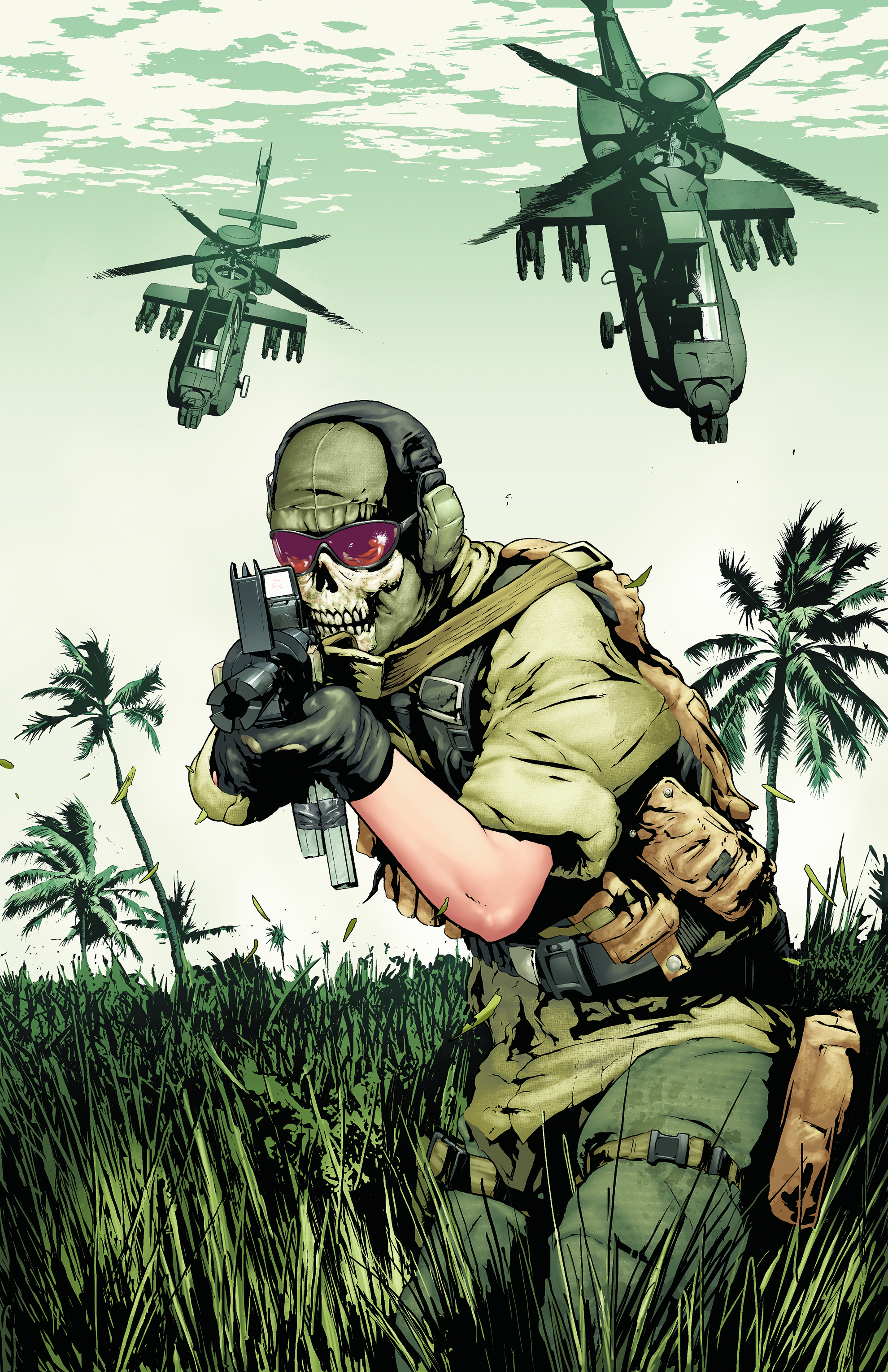 DEC090250 - MODERN WARFARE 2 GHOST #3 (OF 6) (MR) - Previews World