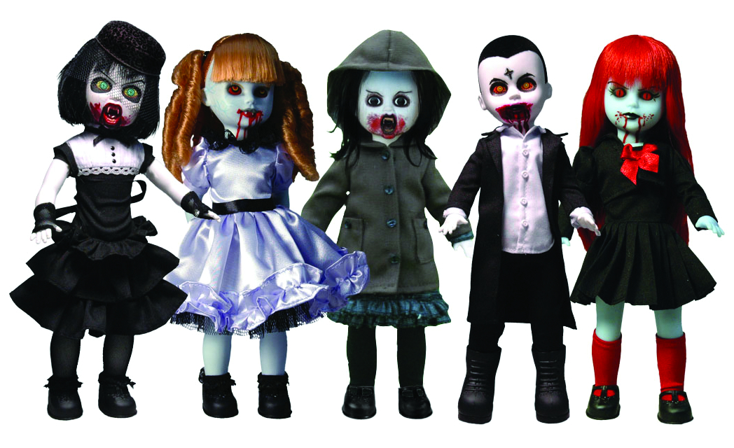 Living dead top dolls series 19