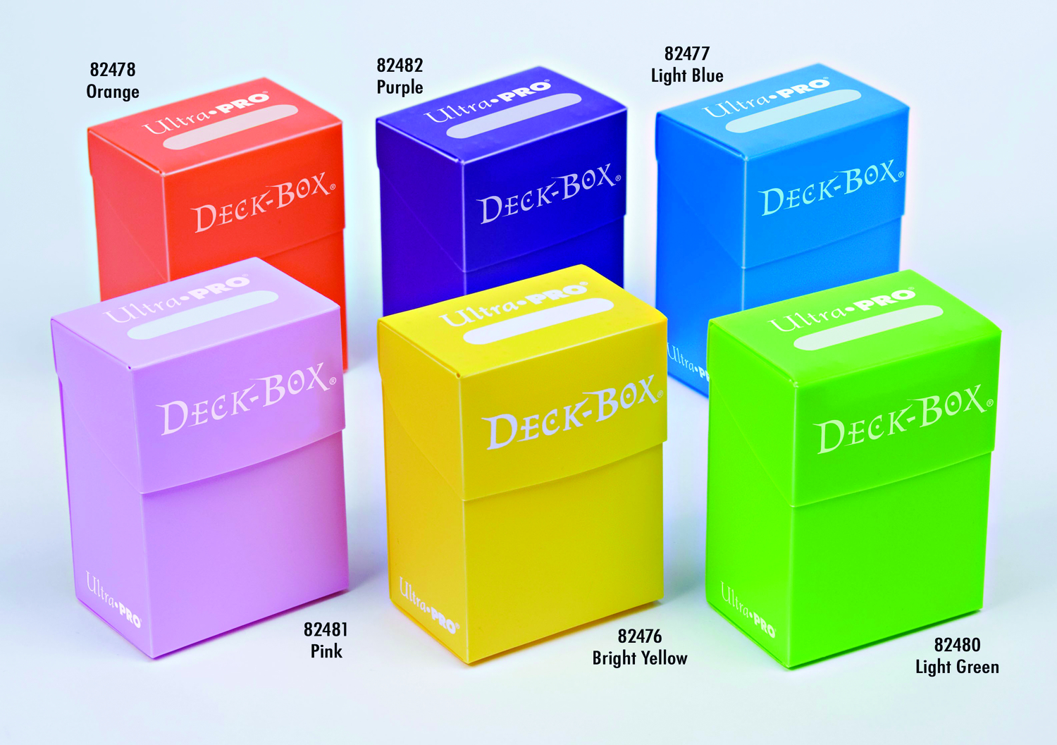 Deck box. Игрушка Блю оранж перпл Грин.