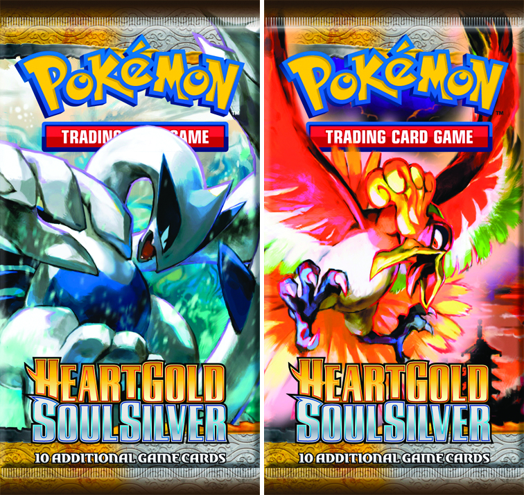 Pokémon TCG: HeartGold & SoulSilver Expansion, Board Game