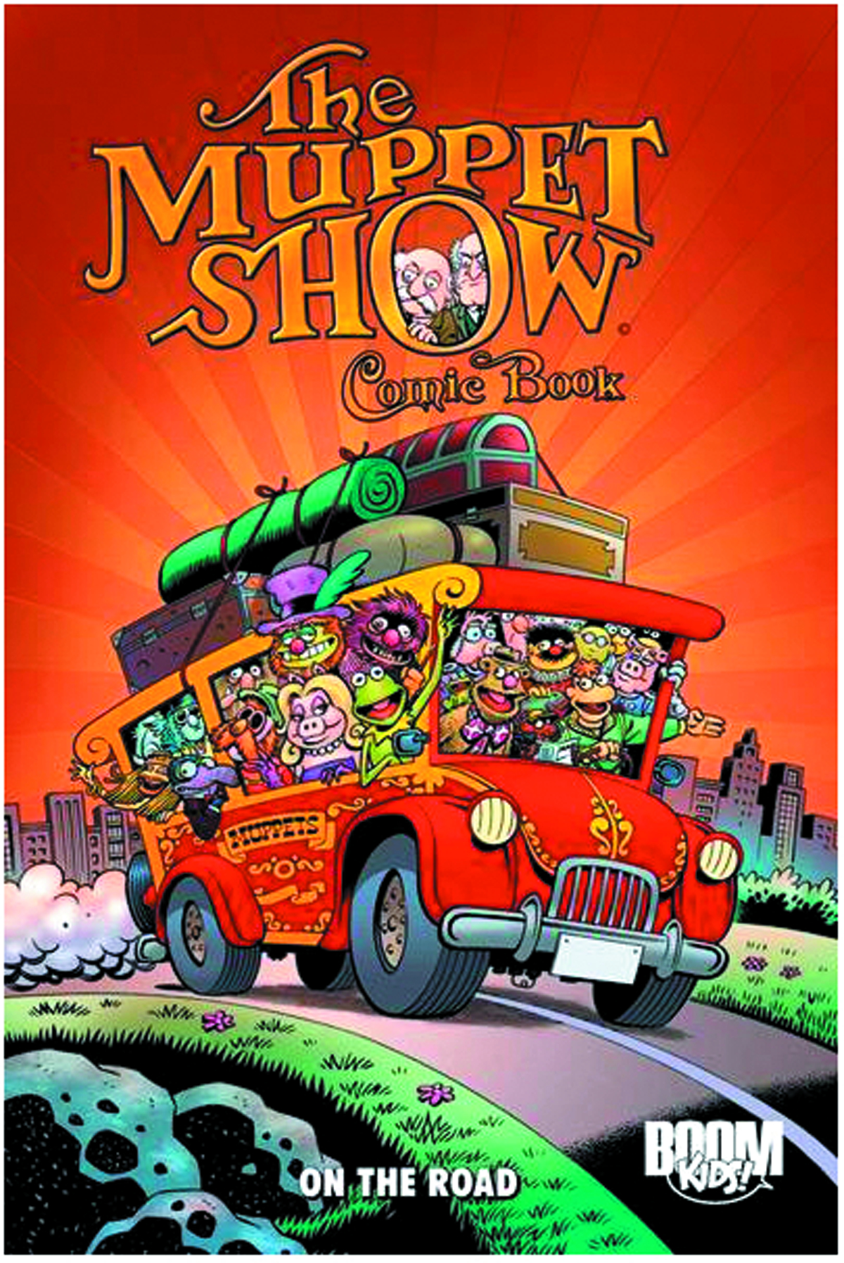JAN100835 - MUPPET SHOW TP VOL 03 ON THE ROAD - Previews World