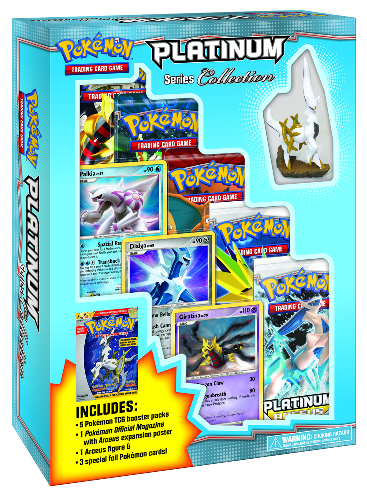 Pokemon Platinum Arceus Booster Box