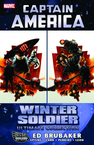 CAPTAIN AMERICA WINTER SOLDIER ULTIMATE COLLECTION TP