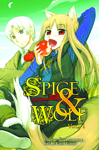 (USE OCT148440) SPICE AND WOLF GN VOL 01