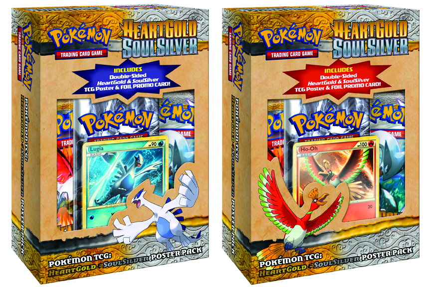HeartGold SoulSilver Booster Pack - HeartGold SoulSilver - Pokemon