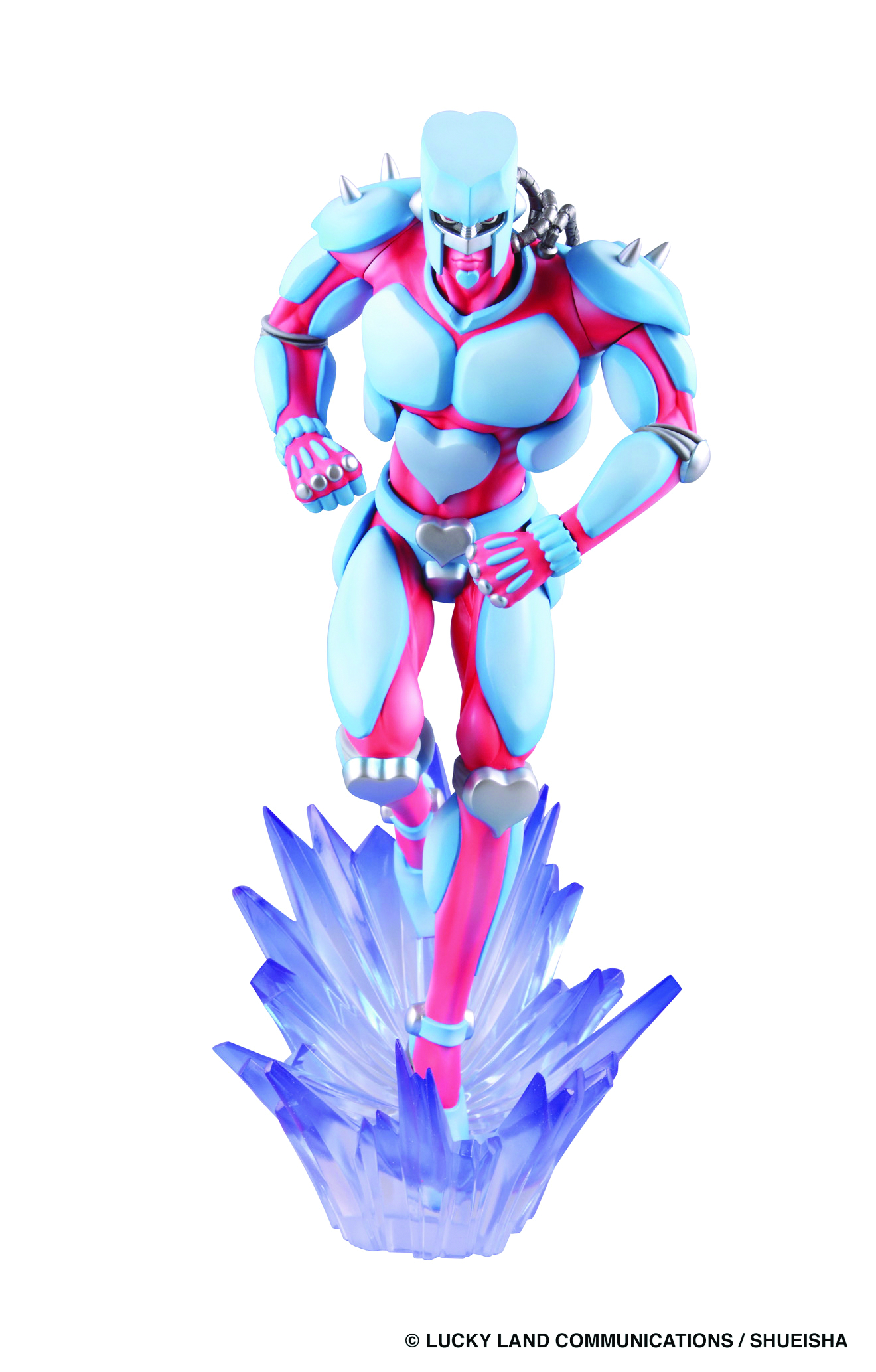 OCT098309 - BIZARRE ADVENTURE CRAZY DIAMOND VINYL FIG - Previews World