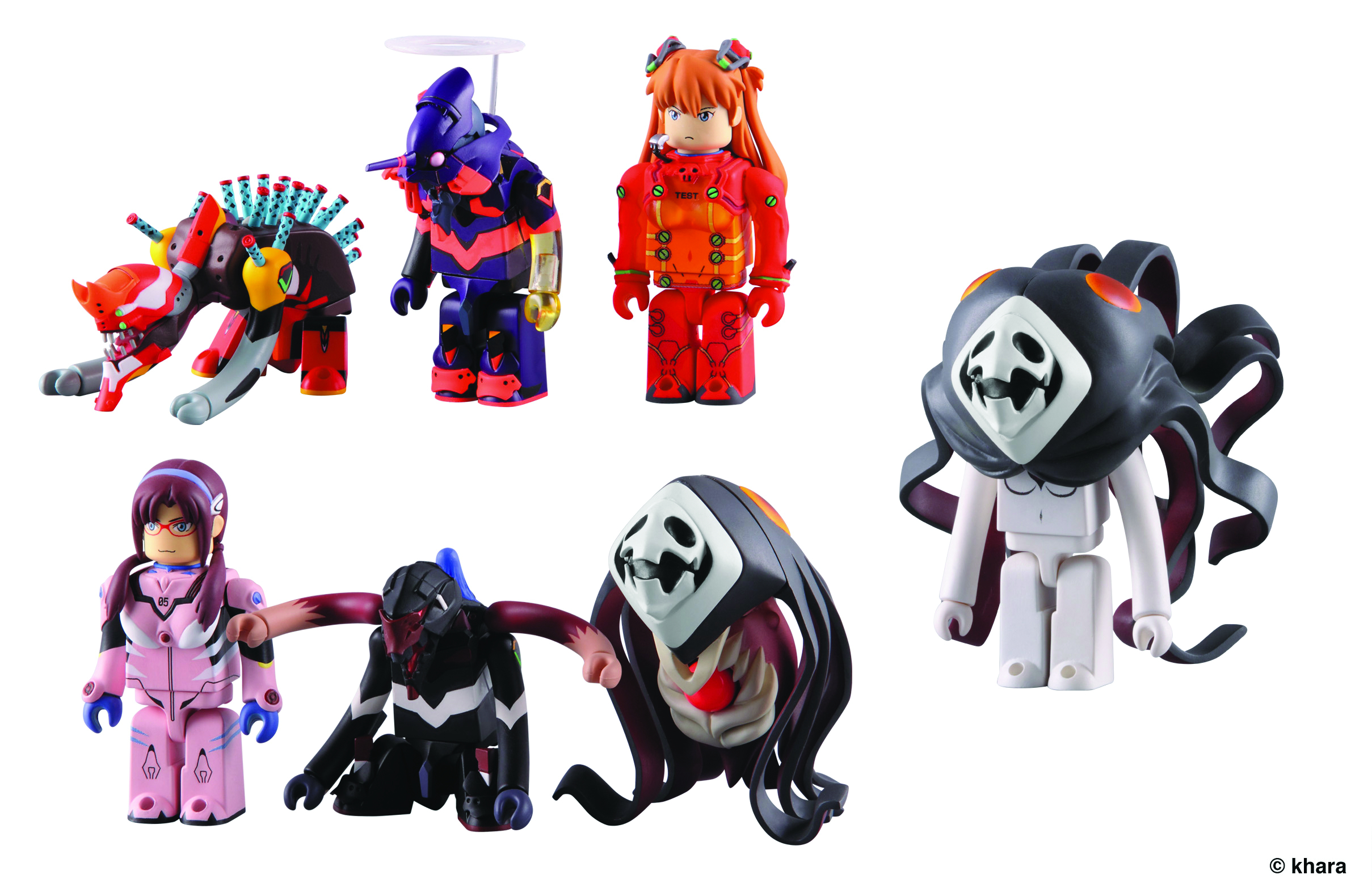 OCT098307 - EVANGELION 2.0 KUBRICK 24PC BMB DIS SER 02 - Previews