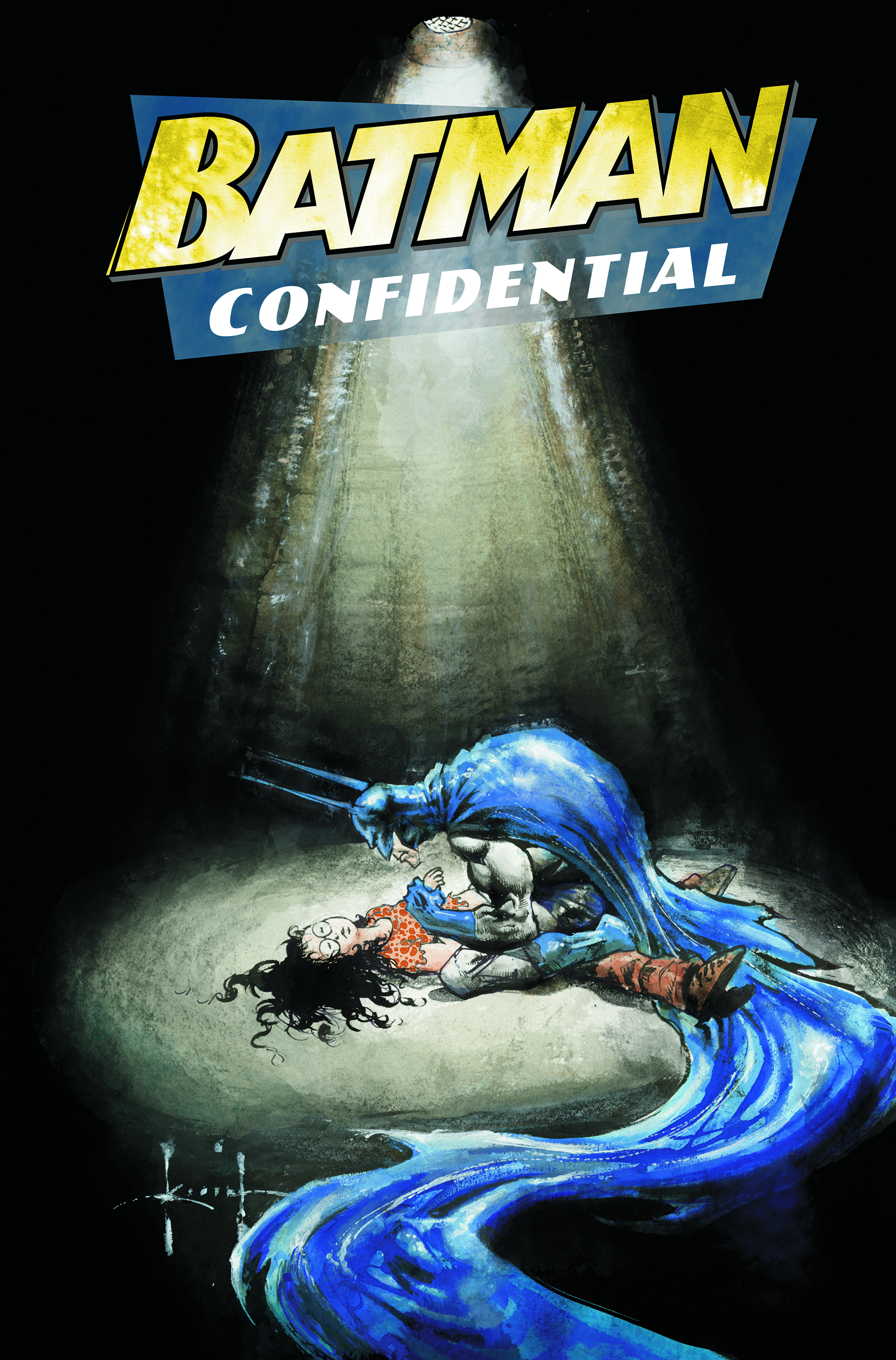FEB100142 - BATMAN CONFIDENTIAL #43 - Previews World