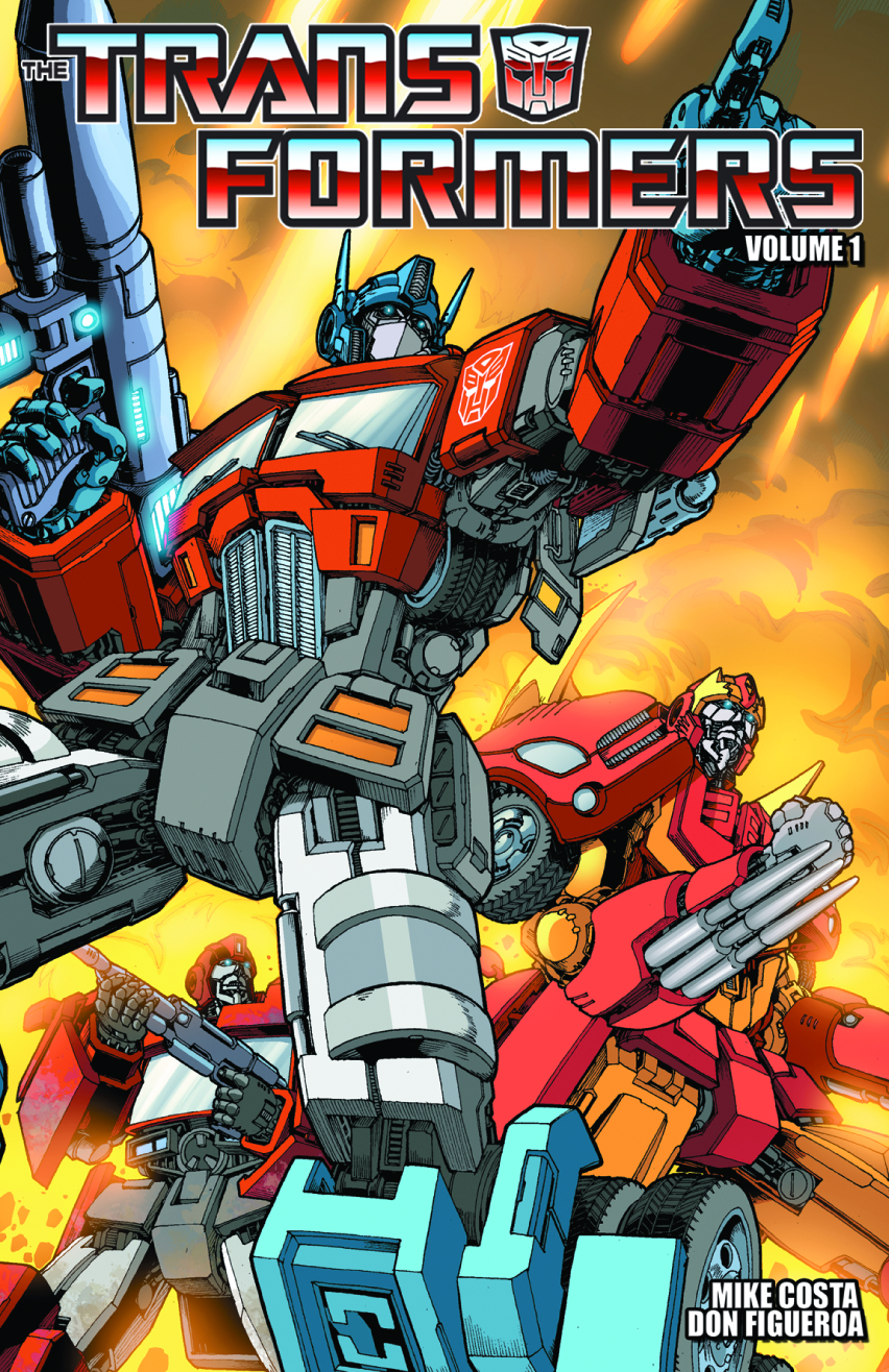 APR100354 - TRANSFORMERS ONGOING TP VOL 01 FOR ALL MANKIND