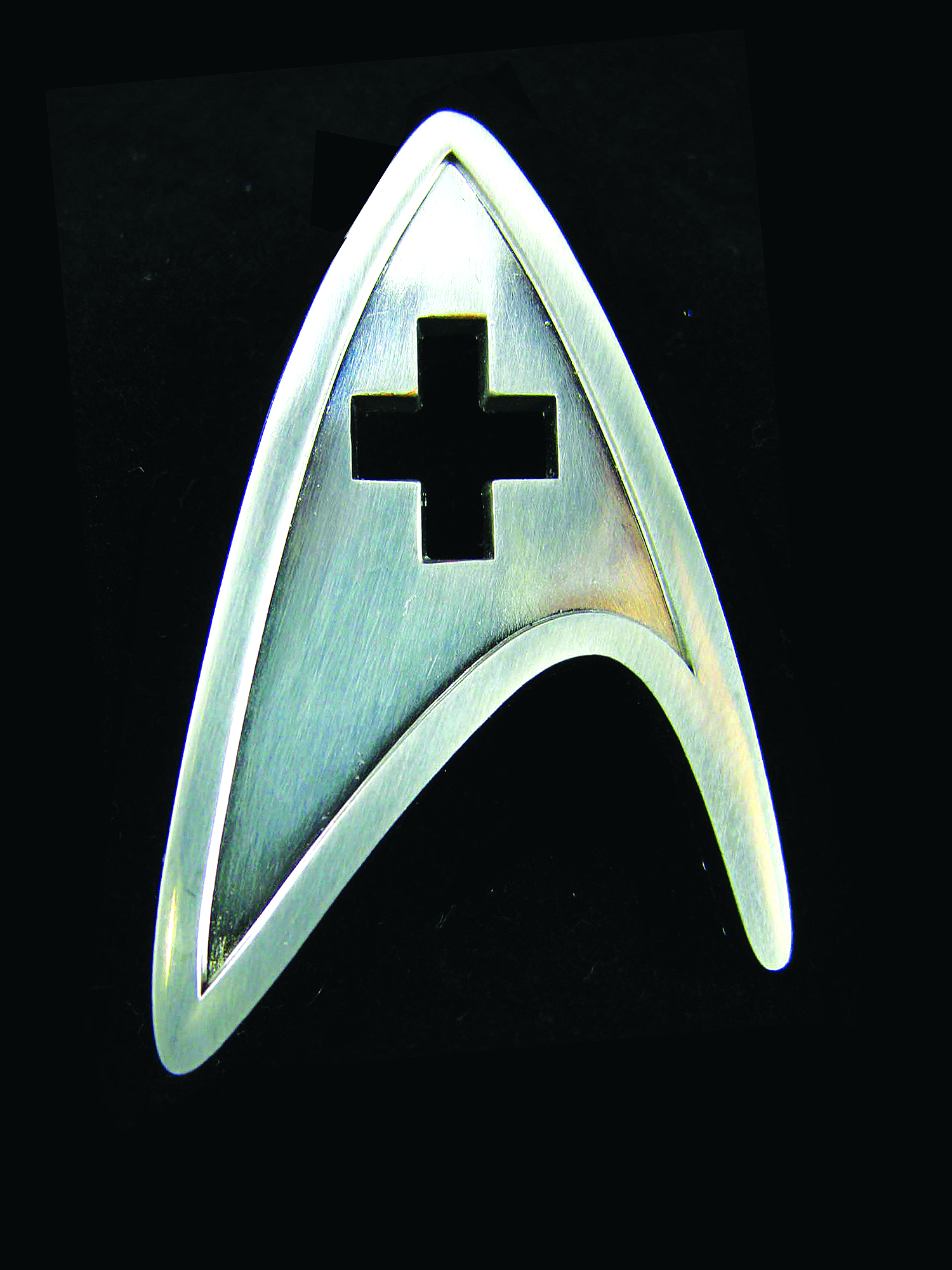 star trek medical badge