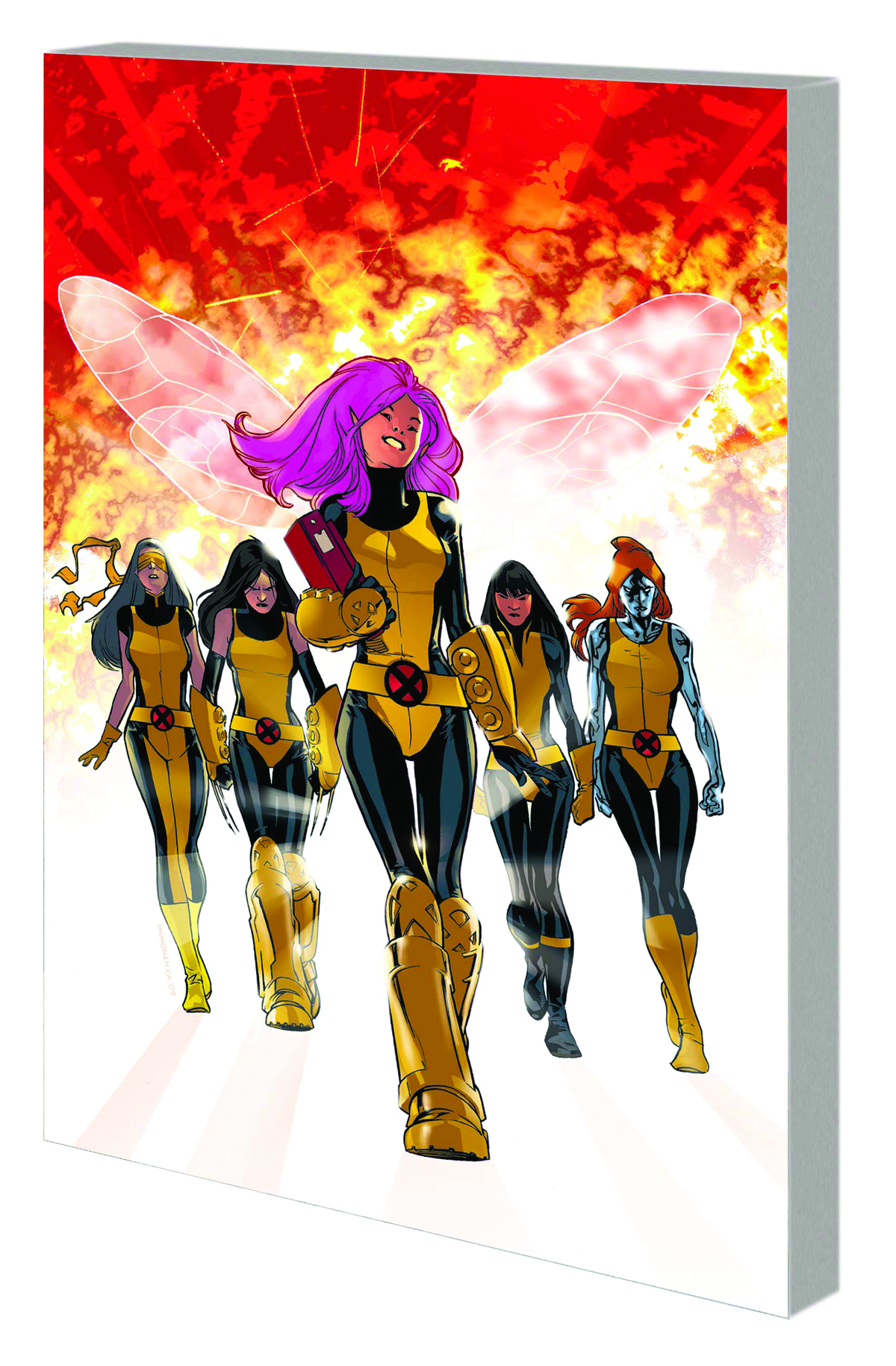 MAY100697 XMEN PIXIE STRIKES BACK TP Previews World