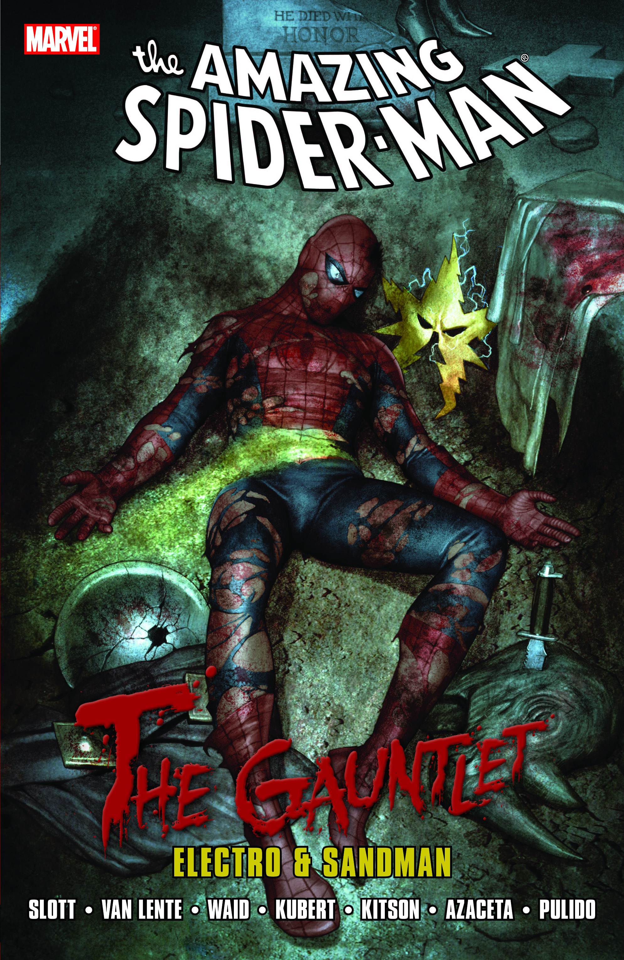 MAY100698 - SPIDER-MAN GAUNTLET TP VOL 01 ELECTRO & SANDMAN - Previews World