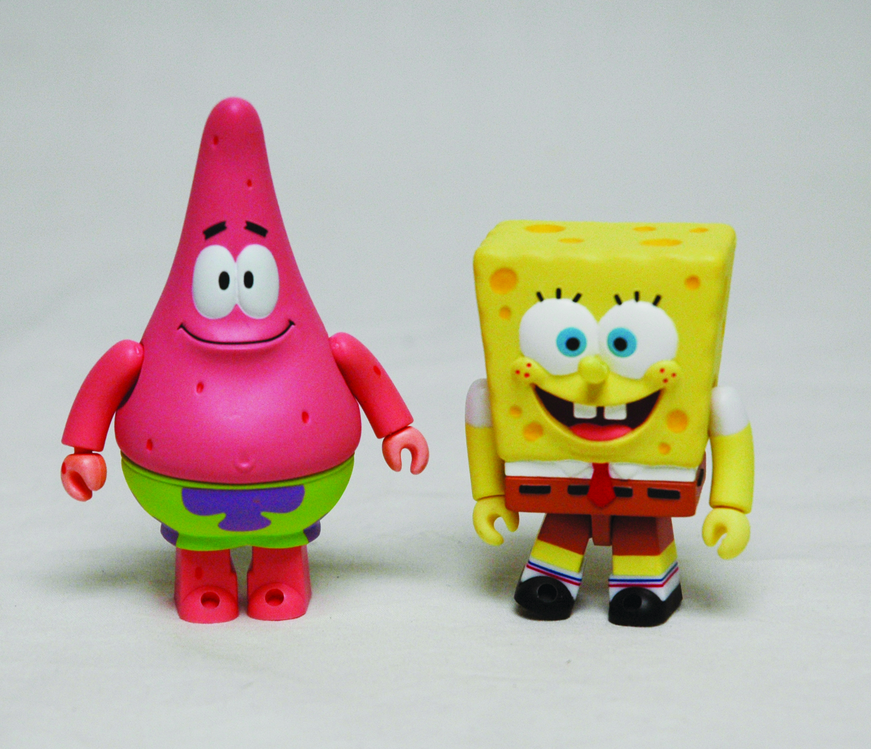 MEDICOM TOY - キューブリック スポンジ・ボブ & パトリック DEC098327 - SPONGEBOB SQUAREPANTS & PATRICK KUBRICK 2-PK