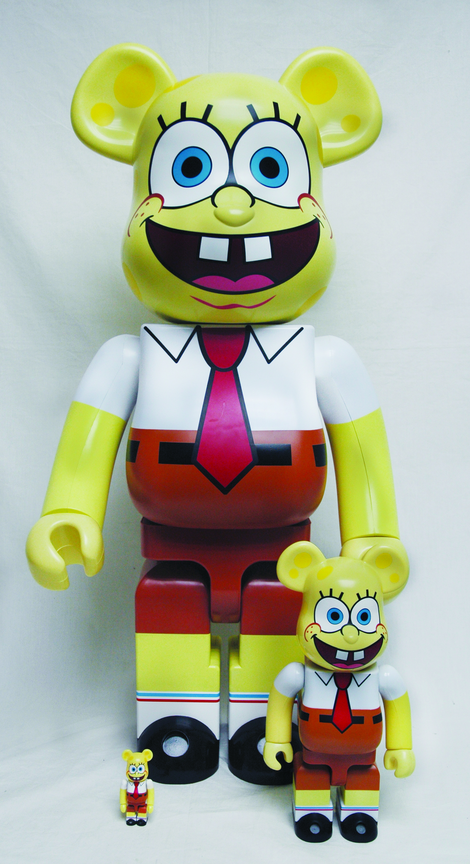 Bearbrick shop spongebob 1000