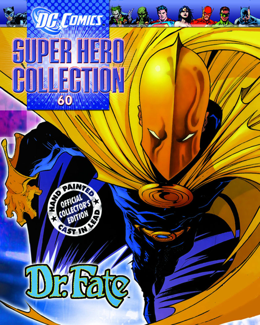 DC Comics Super Hero Collection ** DOCTOR FATE* OVP in BOX #60 