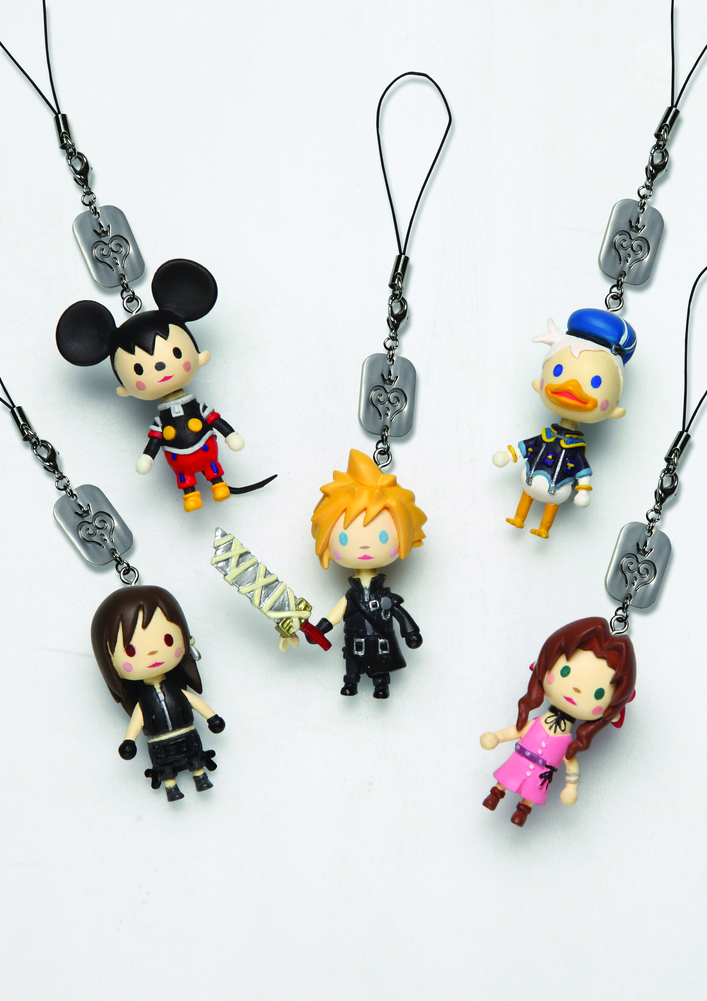 APR101591 - KINGDOM HEARTS AVATAR MASCOT STRAP AERITH - Previews World