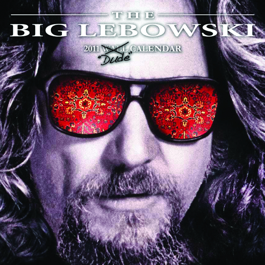 APR101299 BIG LEBOWSKI THE DUDE 2011 WALL CALENDAR Previews World