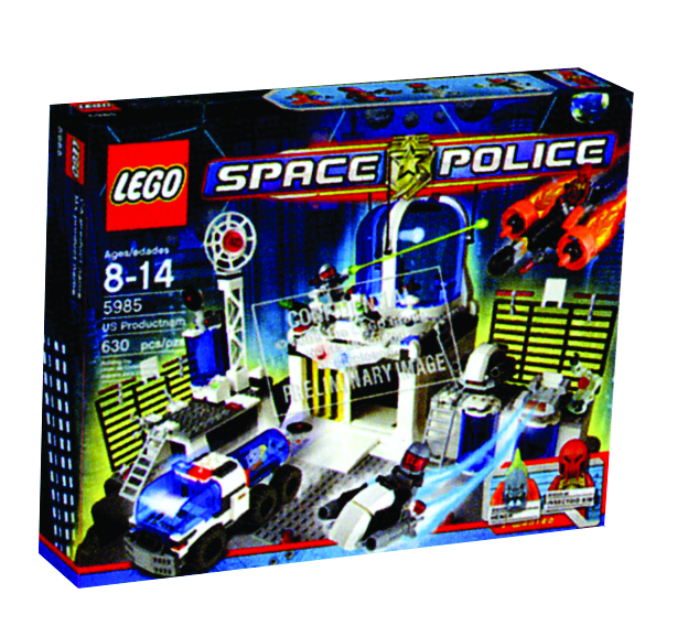 Siden sjæl Høflig JAN108051 - LEGO SPACE POLICE CENTRAL SET - Previews World