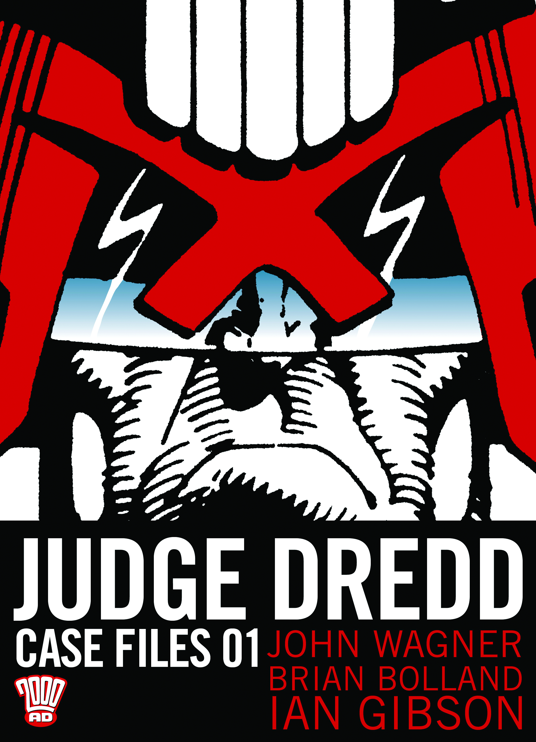 US JUDGE DREDD COMP CASE FILES TP VOL 01