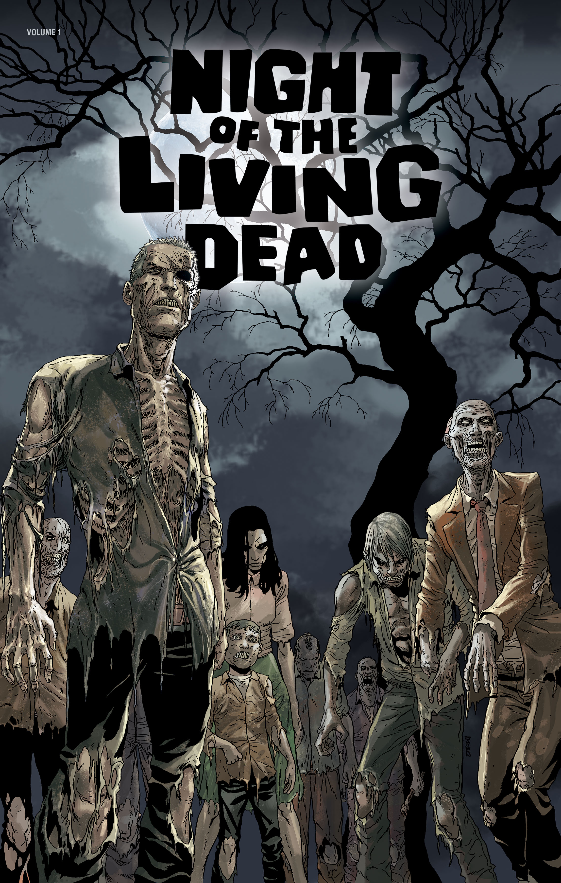 Night of living dead comic